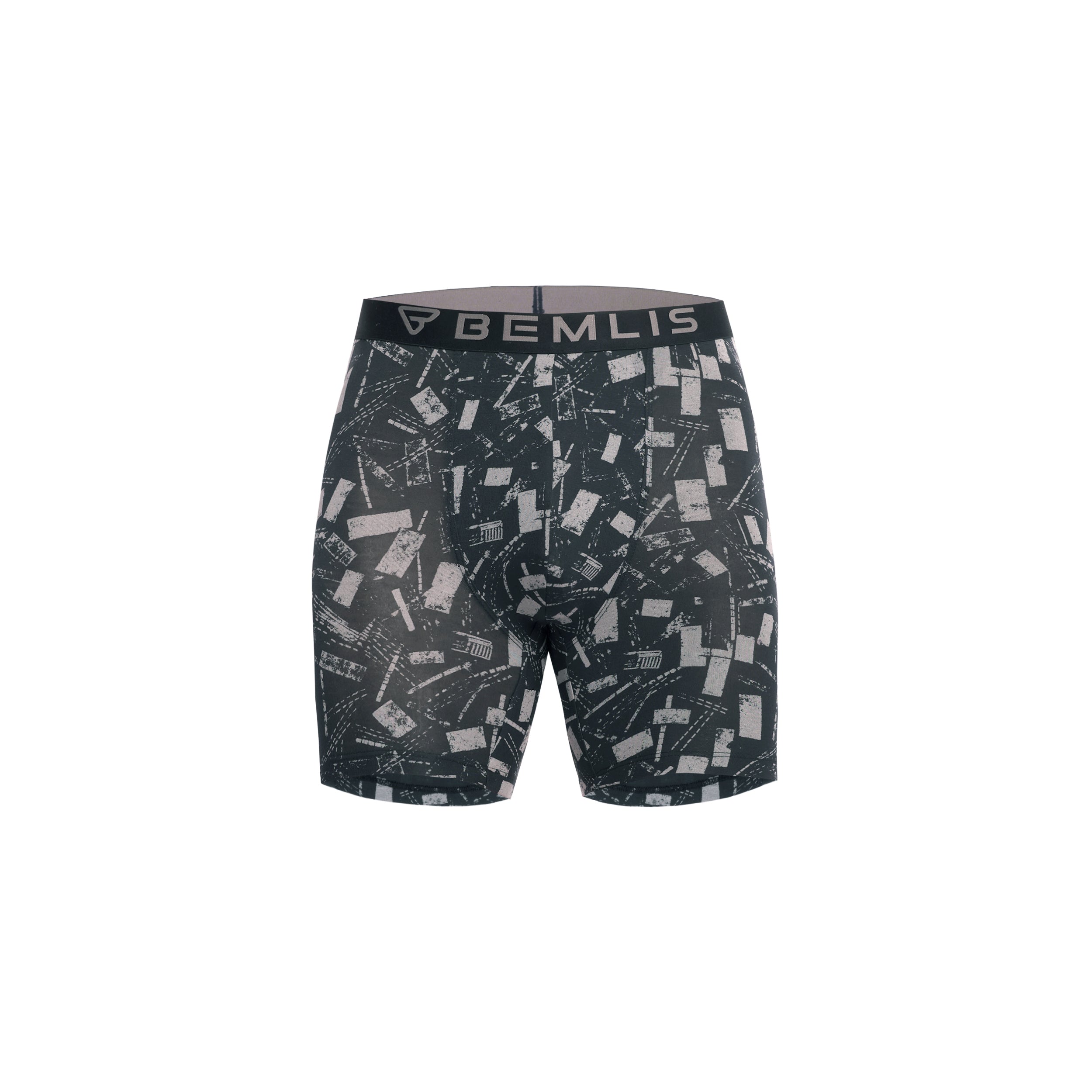 Obsidian Abstract Pro Boxer Brief