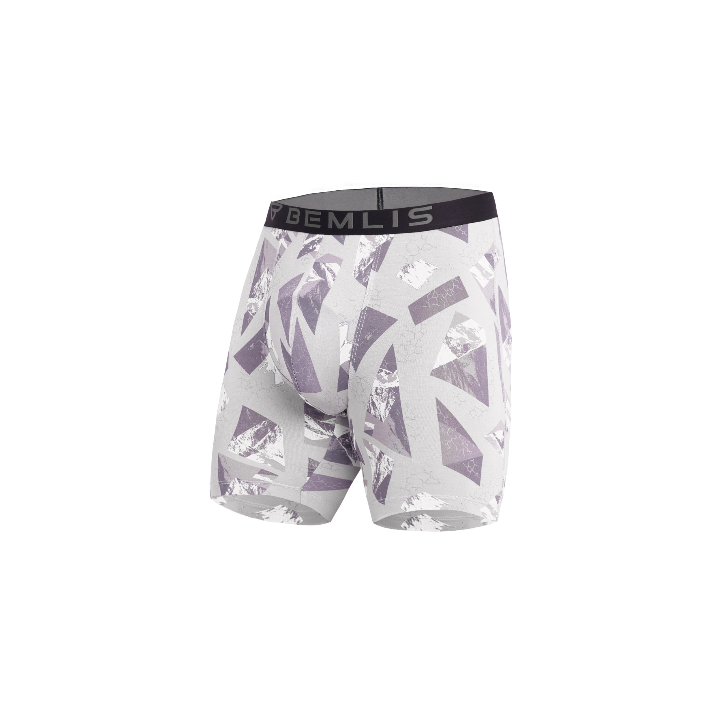 Silver Prism Boxer Brief
