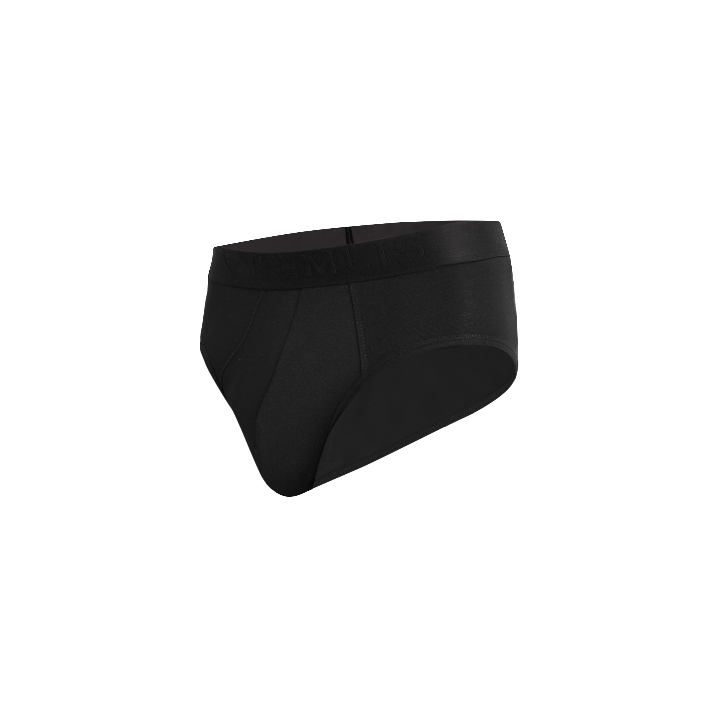 Brief Combo Pack Of 2-BLACK(Dark Matter + Dark Matter)