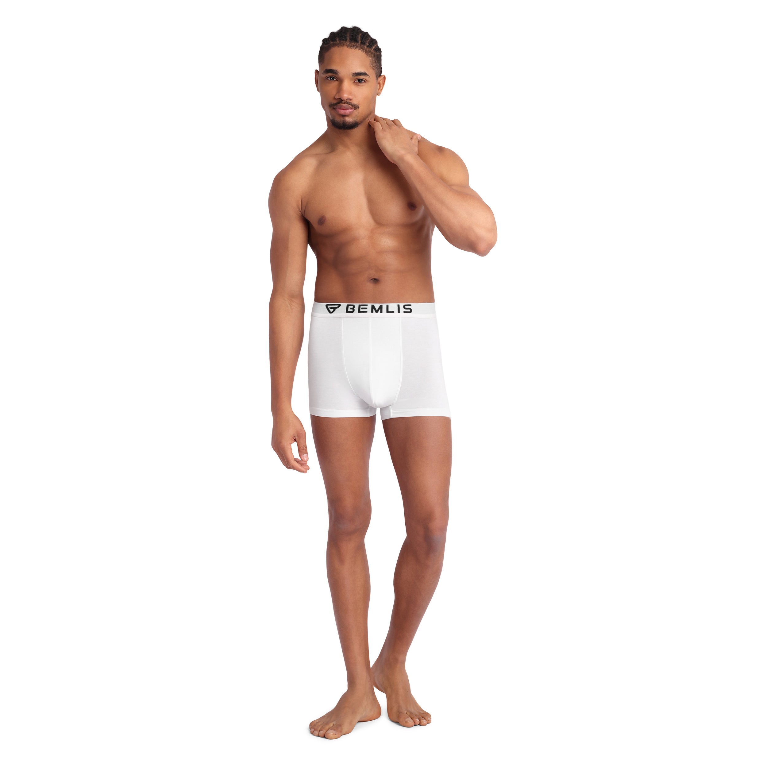Feather White Trunk