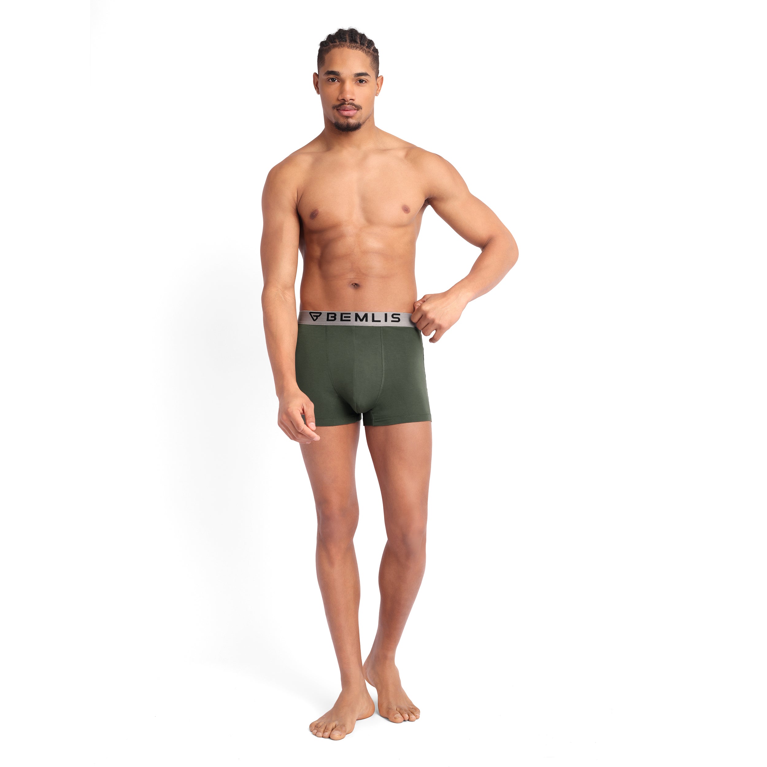 Deep Olive Trunk