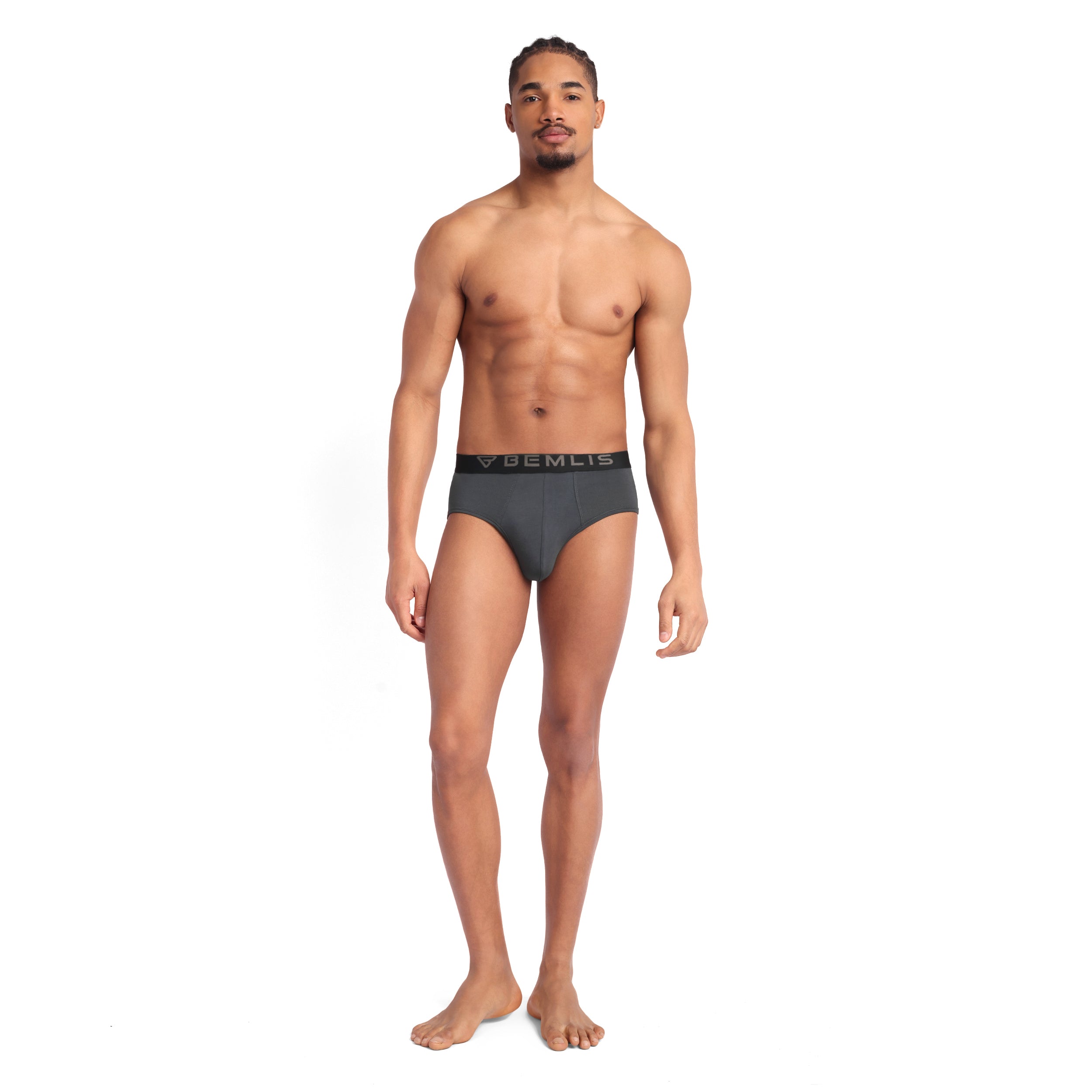 Dove Grey Brief