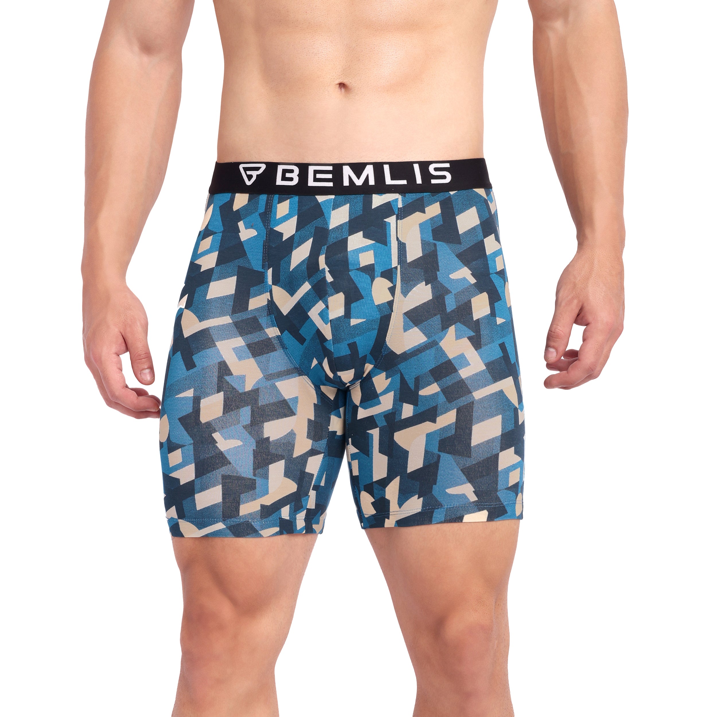 Apex Azure Boxer Brief