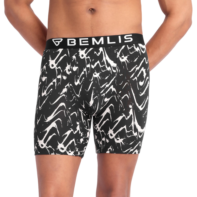 Ink Wave Signature Boxer Brief