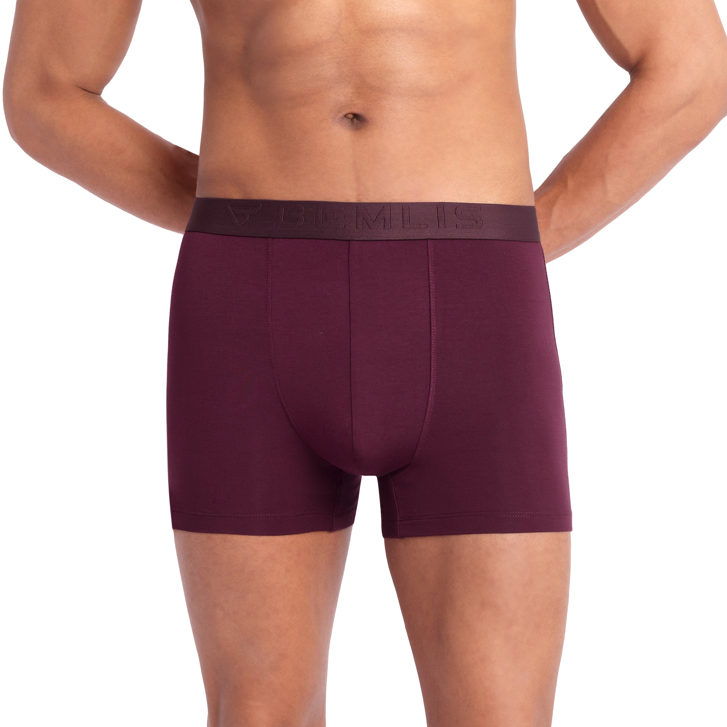 Trunk Combo Pack Of 2(Steel Navy + Wine Red)