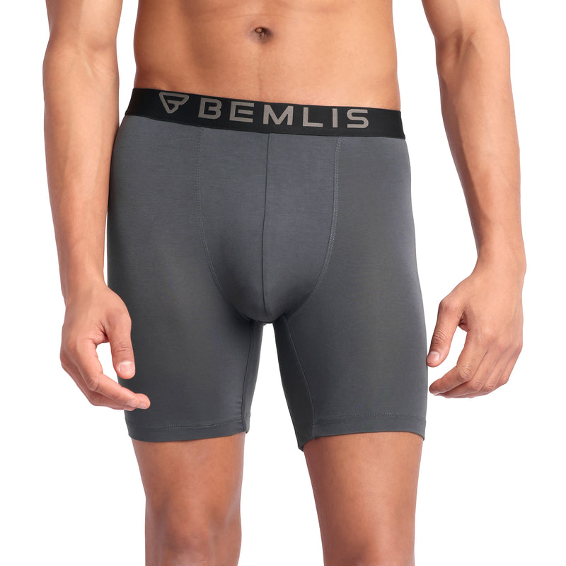 Dove Grey Boxer Brief