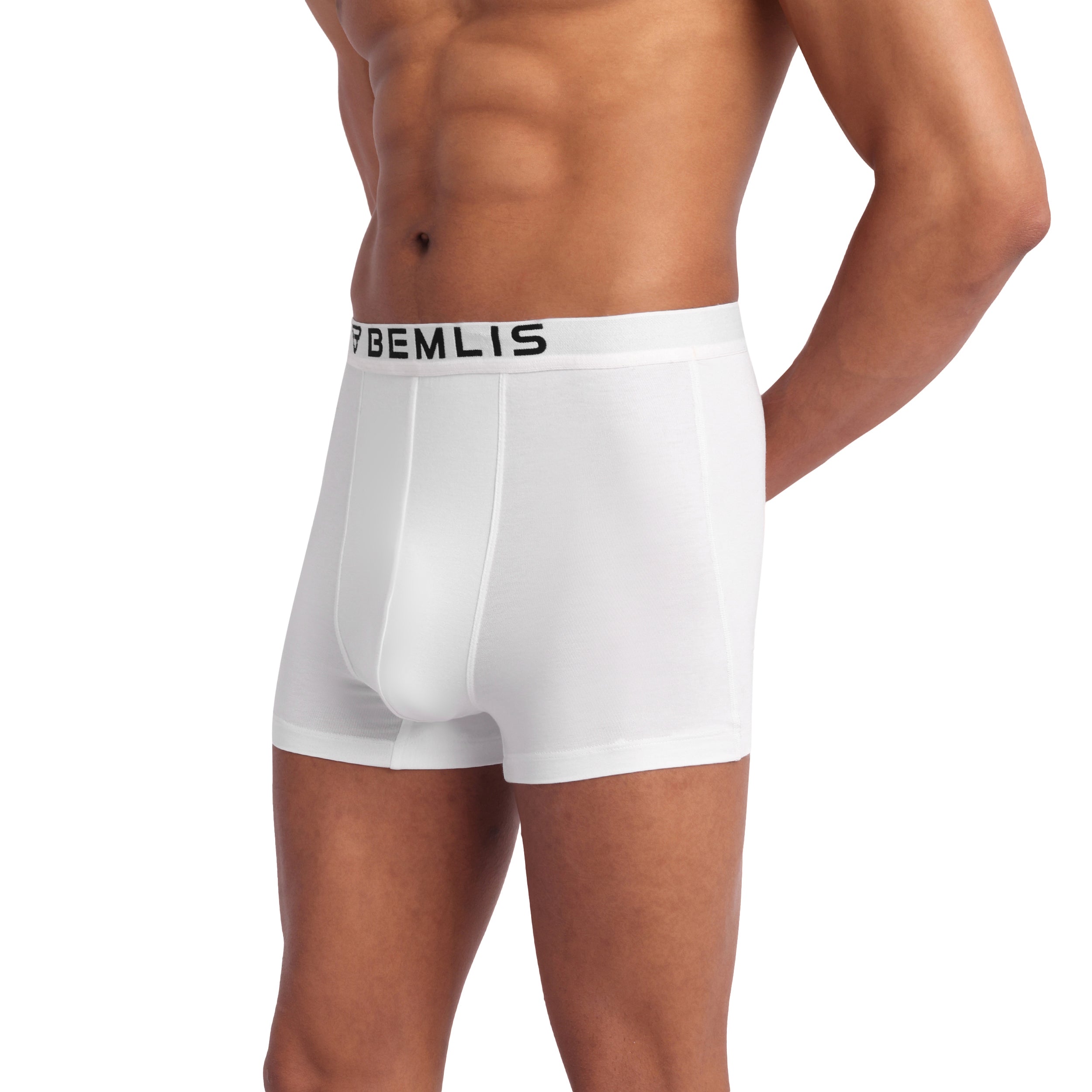 Tronc blanc comme une plume