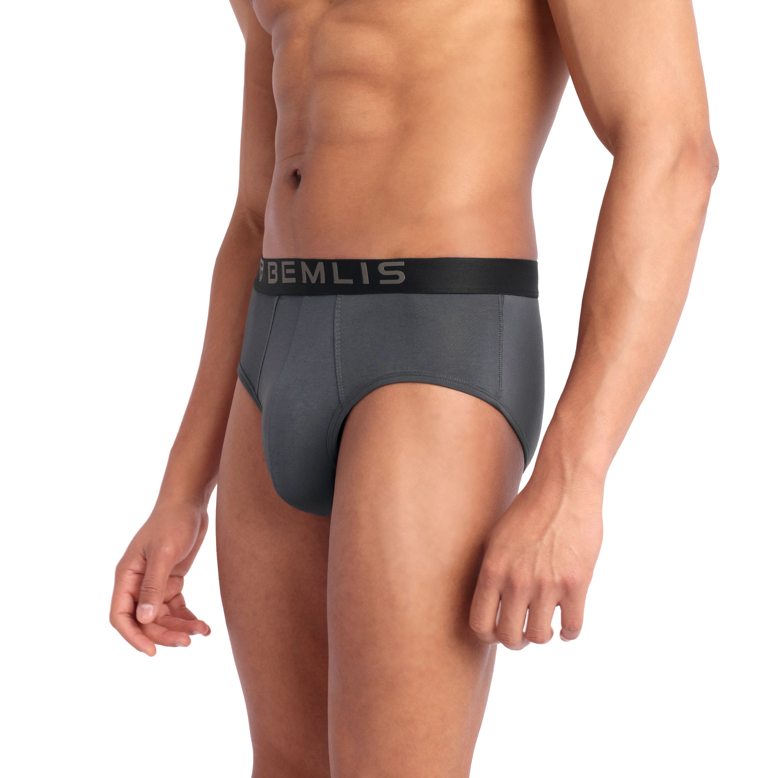 Dove Grey Brief