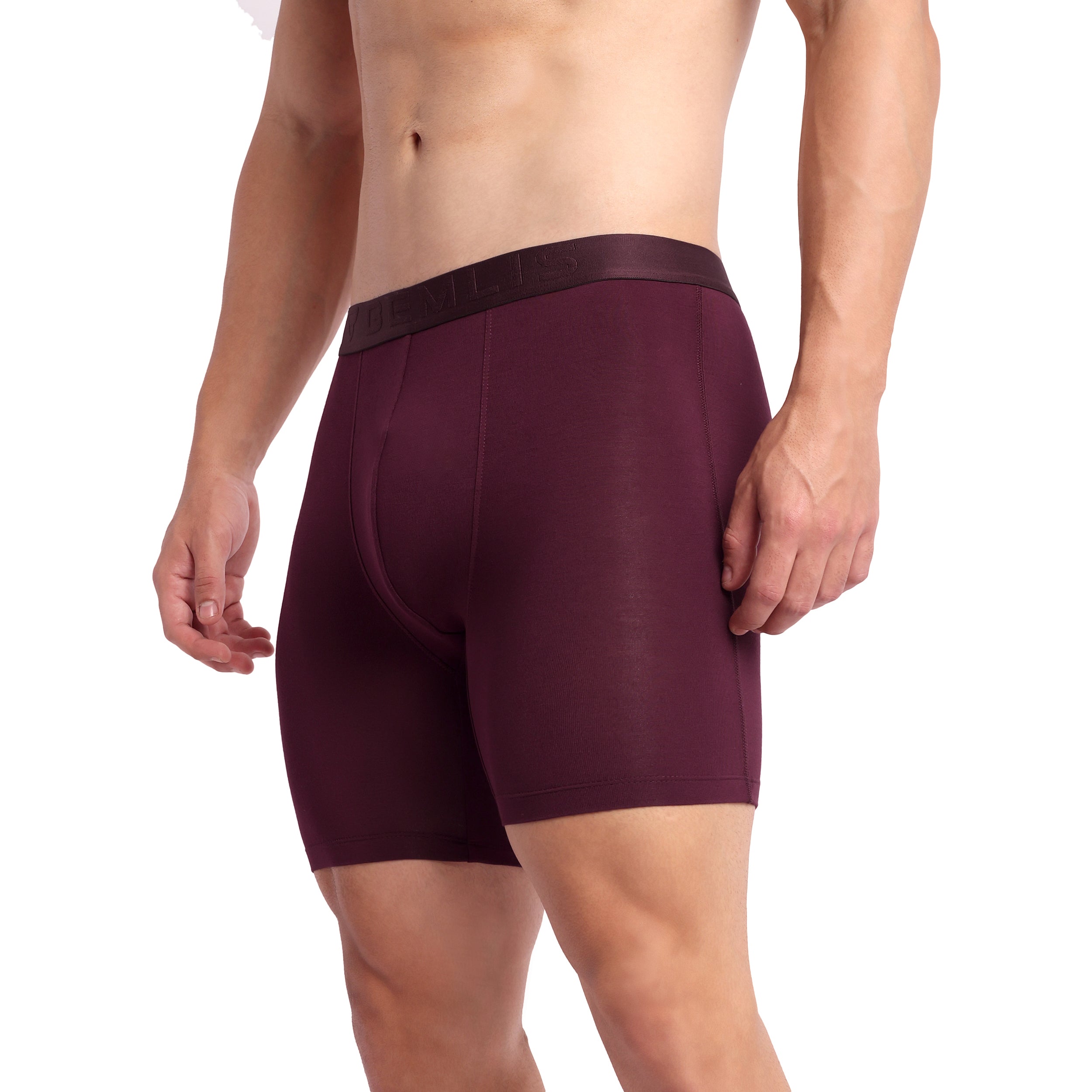Wine Red Boxer Brief