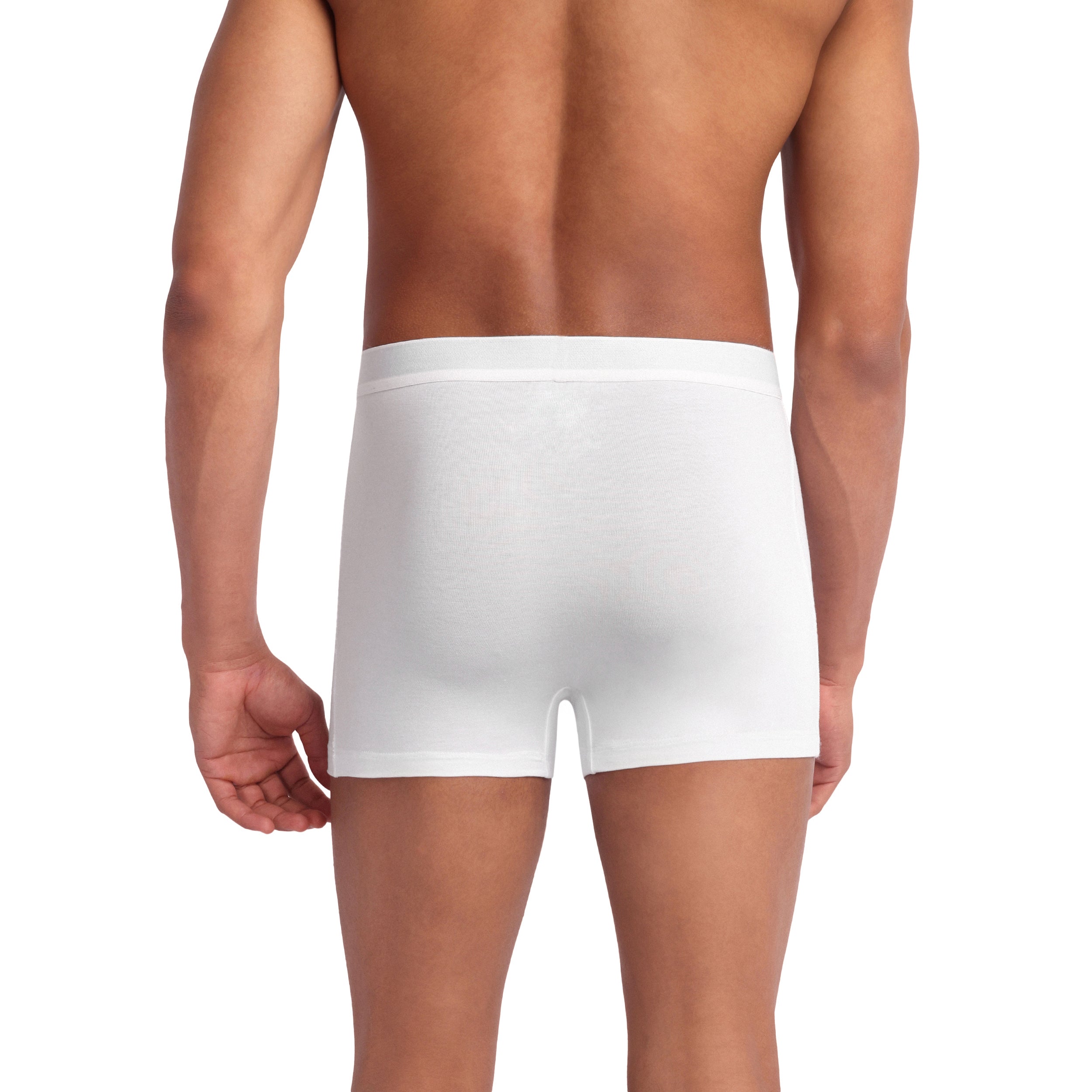 Tronc blanc comme une plume
