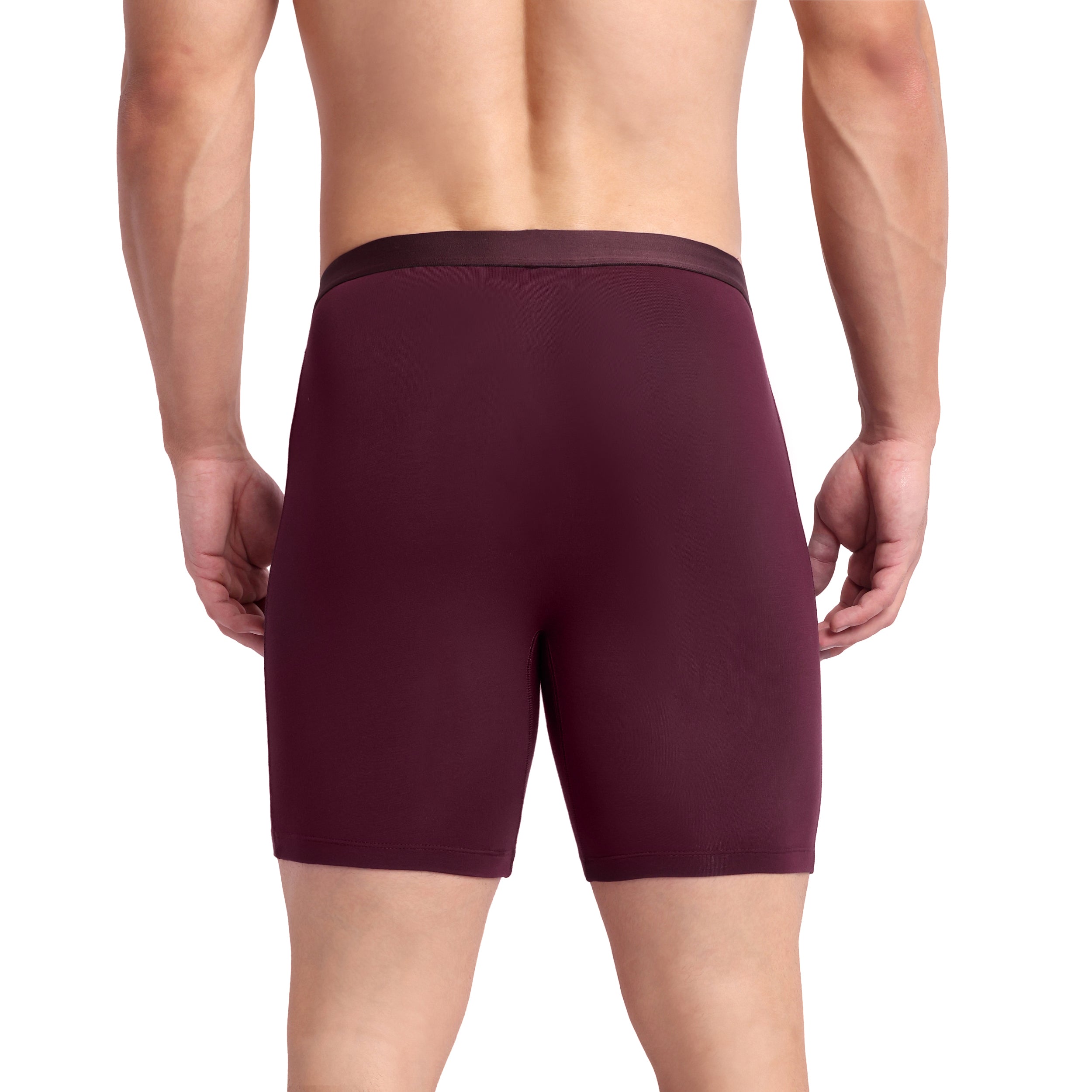 Wine Red Boxer Brief