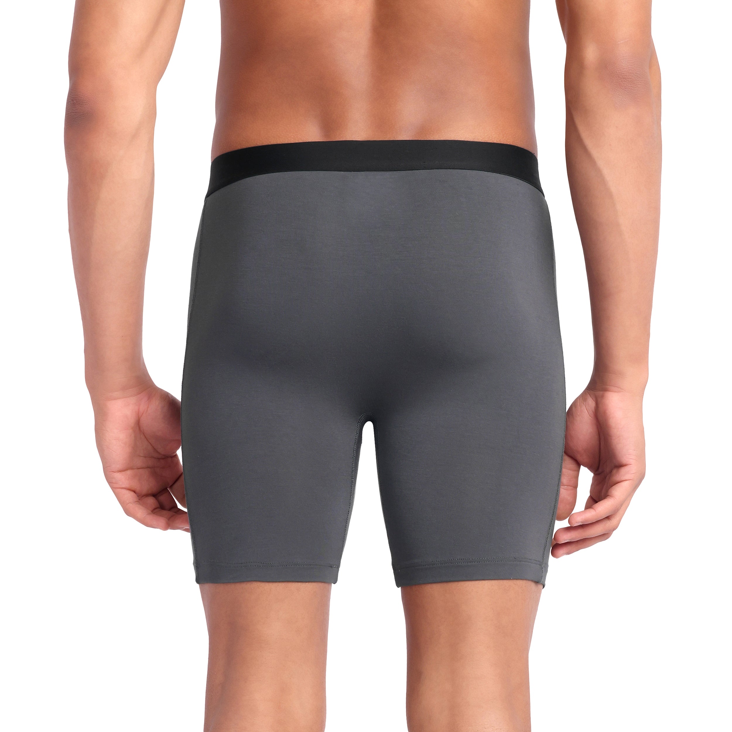 Dove Grey Boxer Brief
