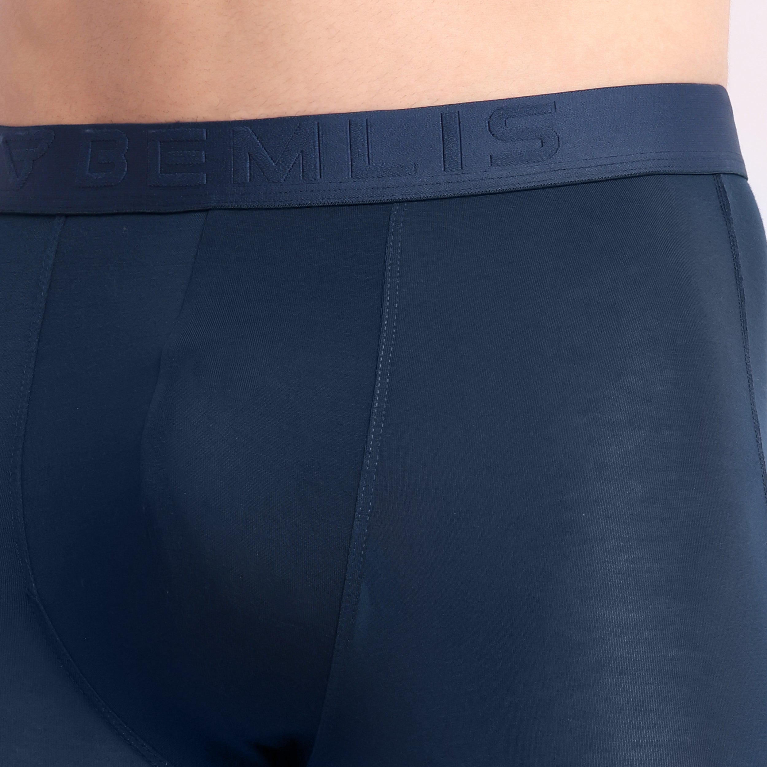 Steel Navy Boxer Brief