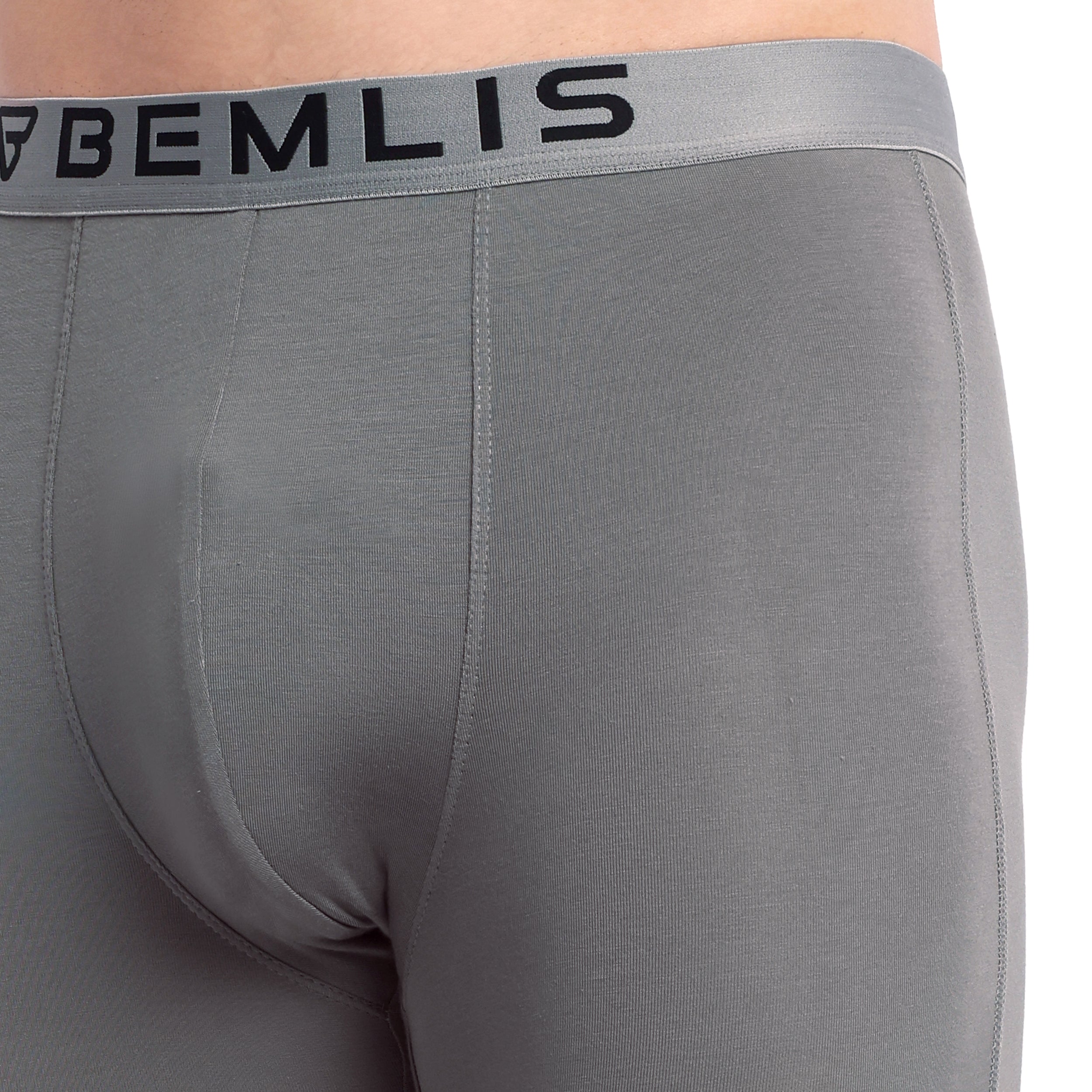 Gun Metal Boxer Brief