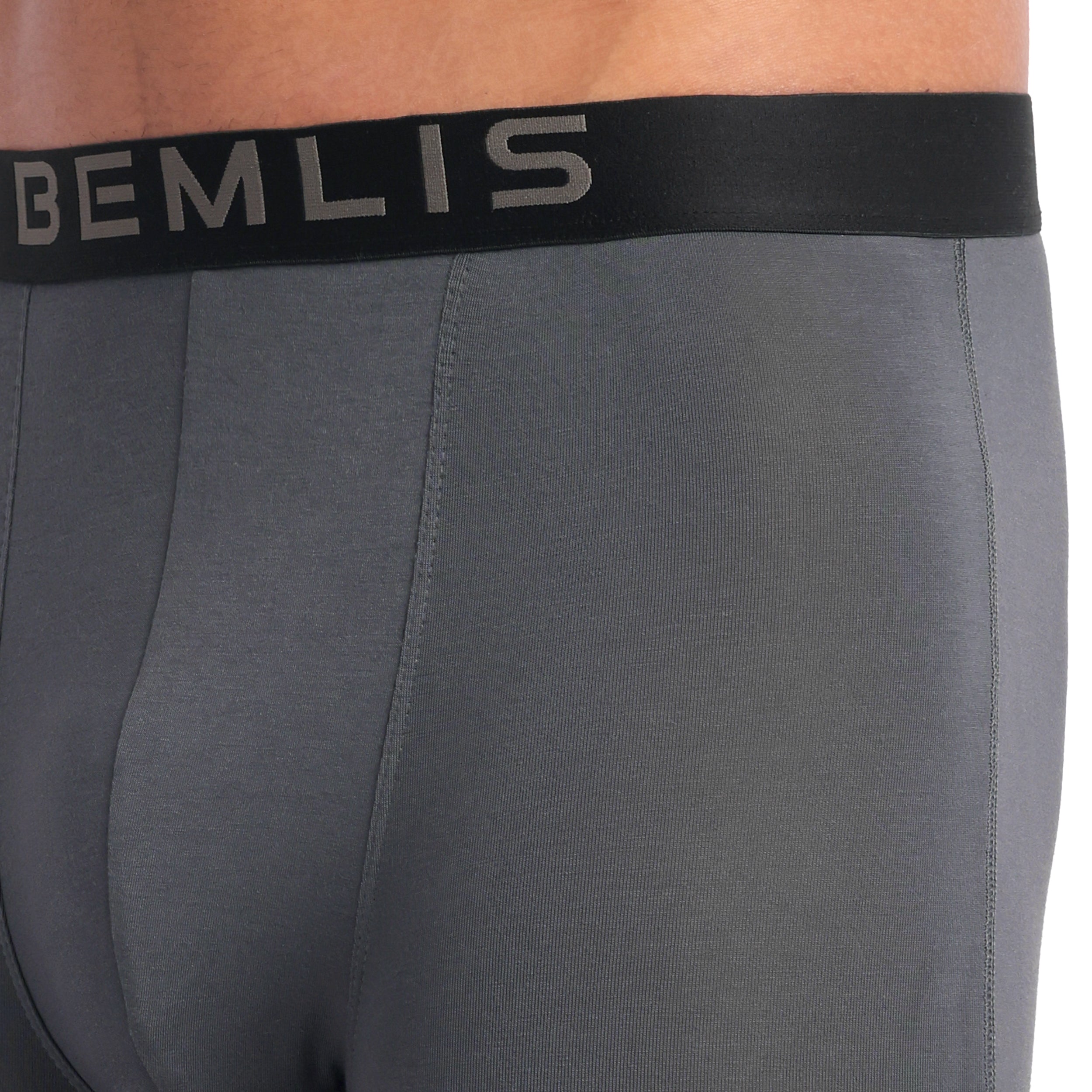 Dove Grey Boxer Brief