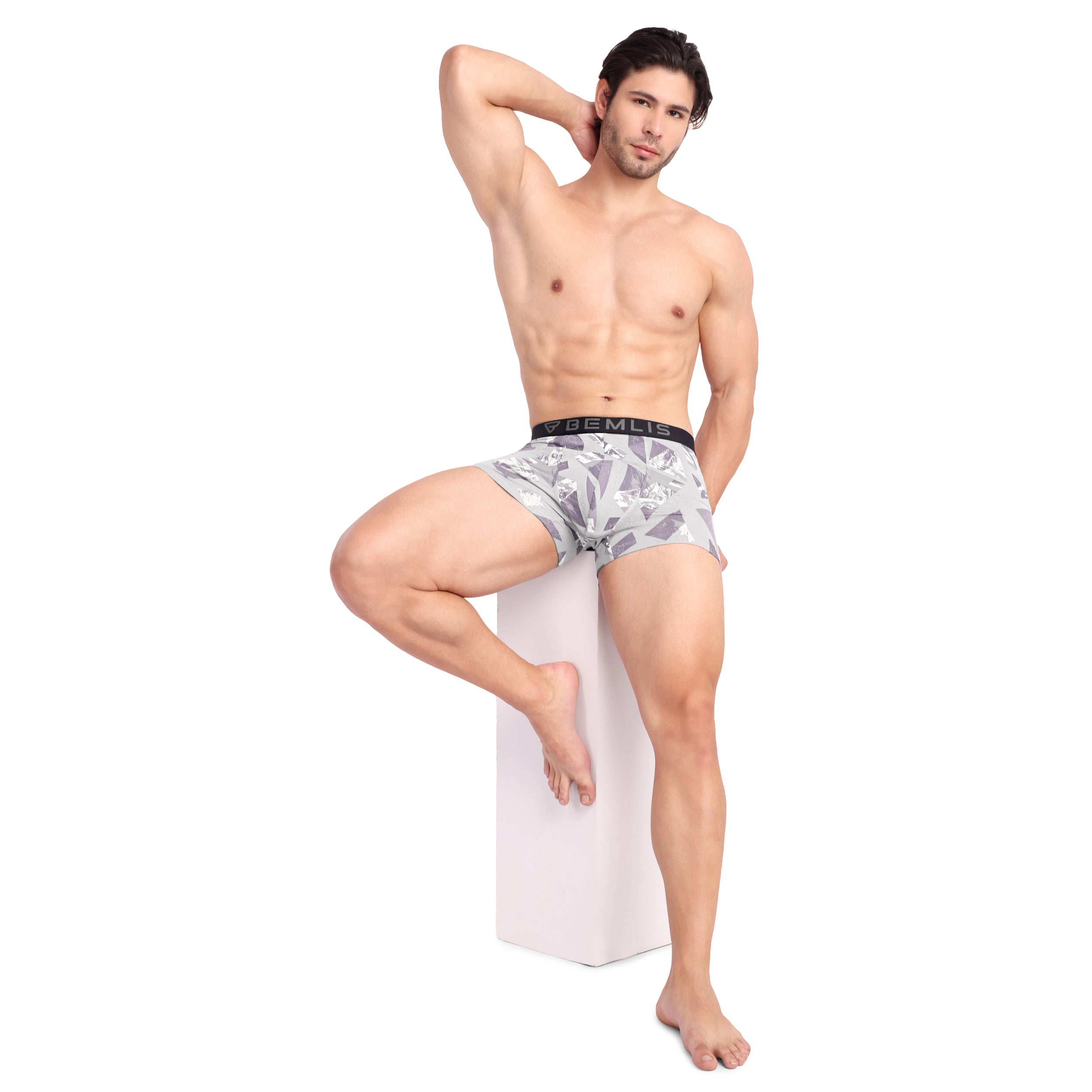 Silver Prism Trunk