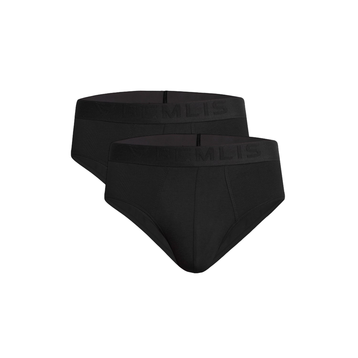 Brief Combo Pack Of 2-BLACK(Dark Matter + Dark Matter)