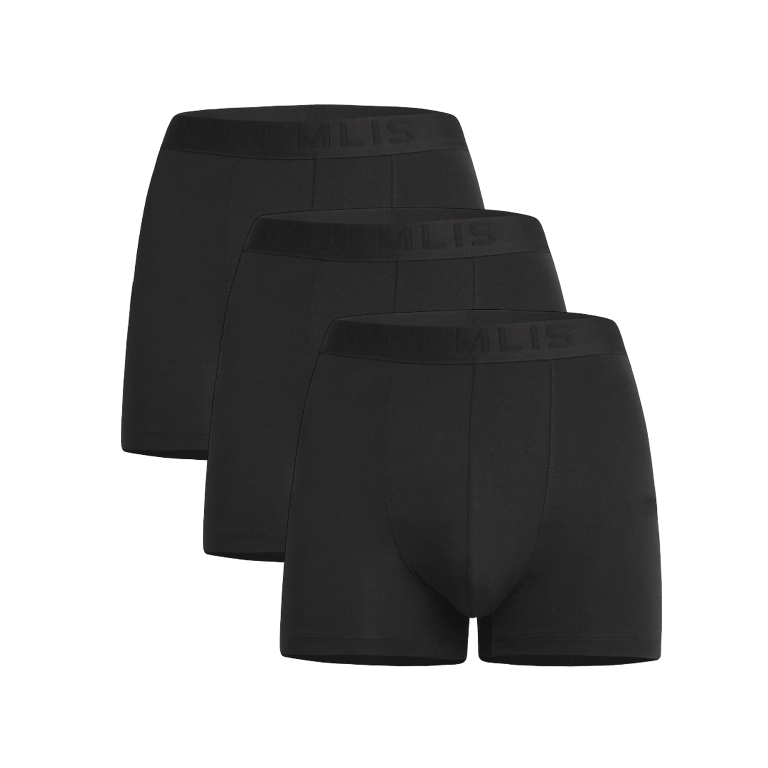 Trunk Combo Pack Of 3-BLACK(DM + DM +DM)