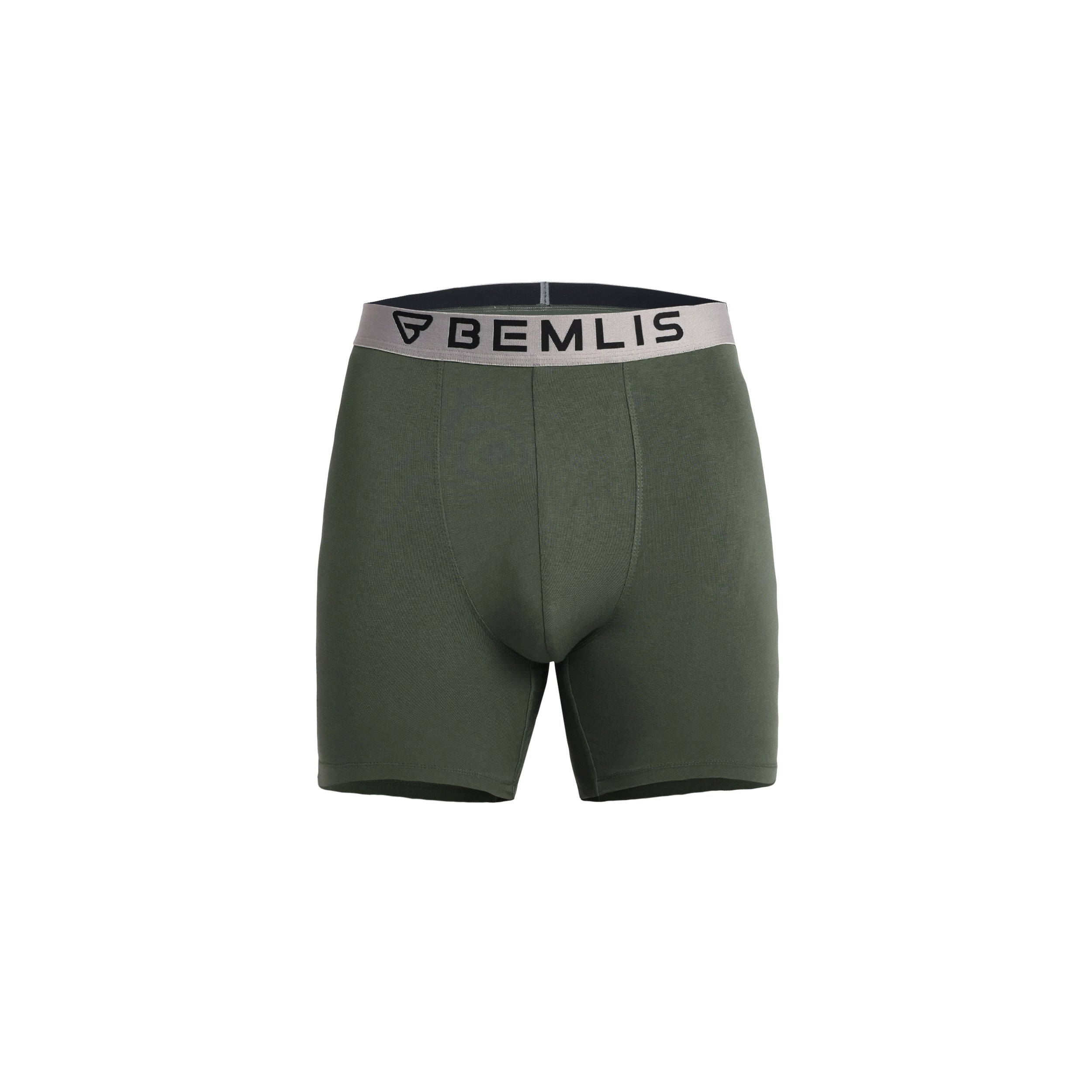 Deep Olive Boxer Brief