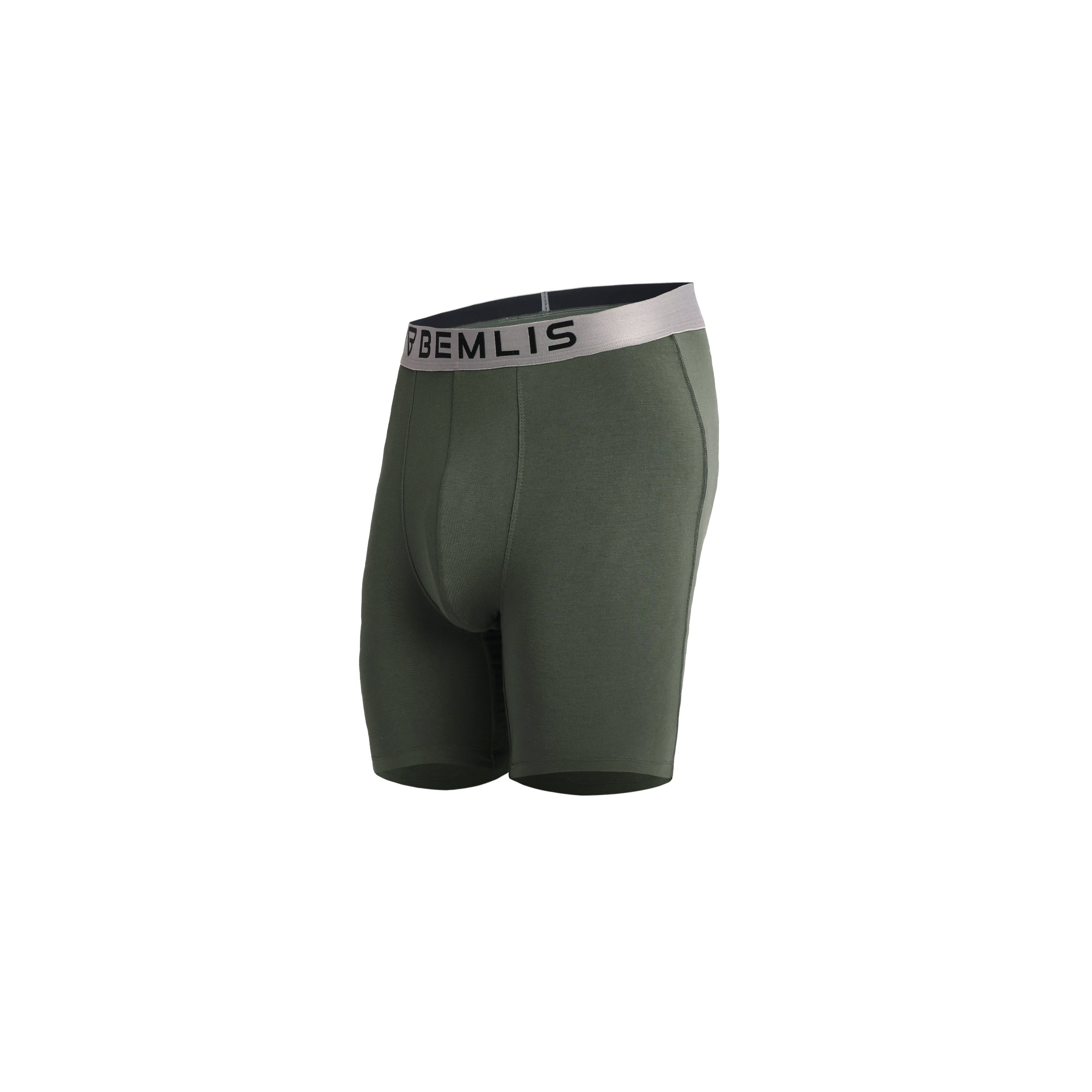 Deep Olive Boxer Brief