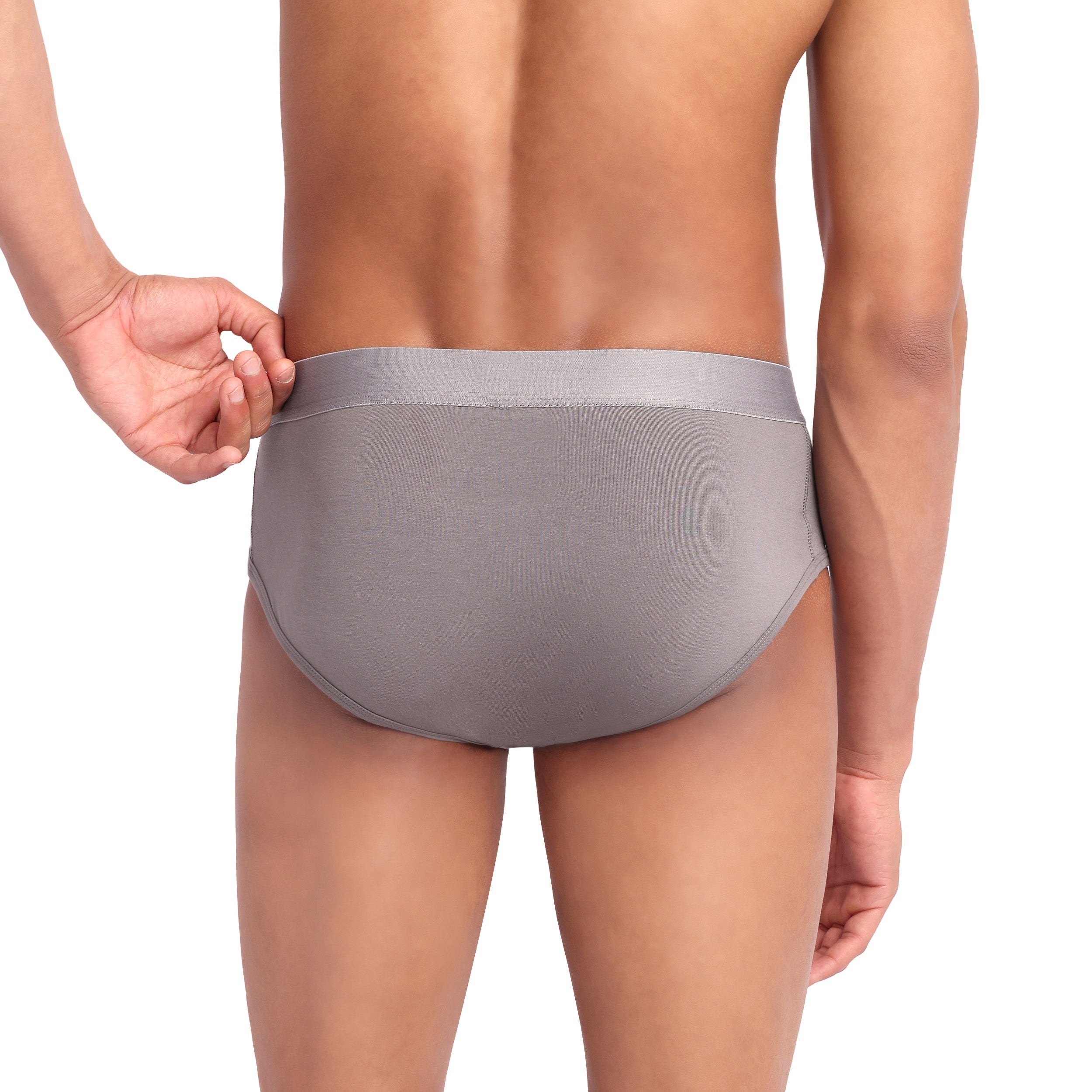 Gun Metal Brief