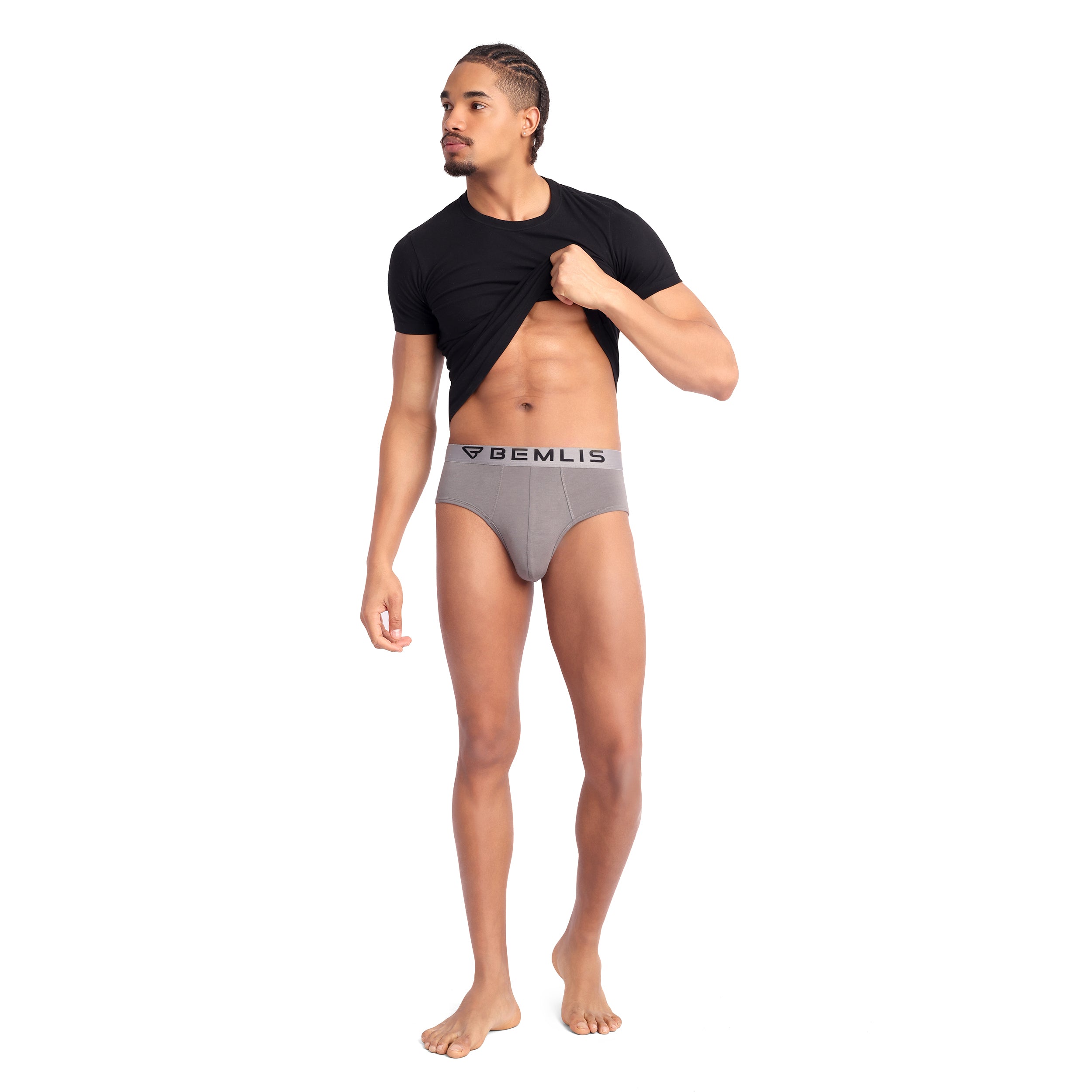 Gun Metal Brief