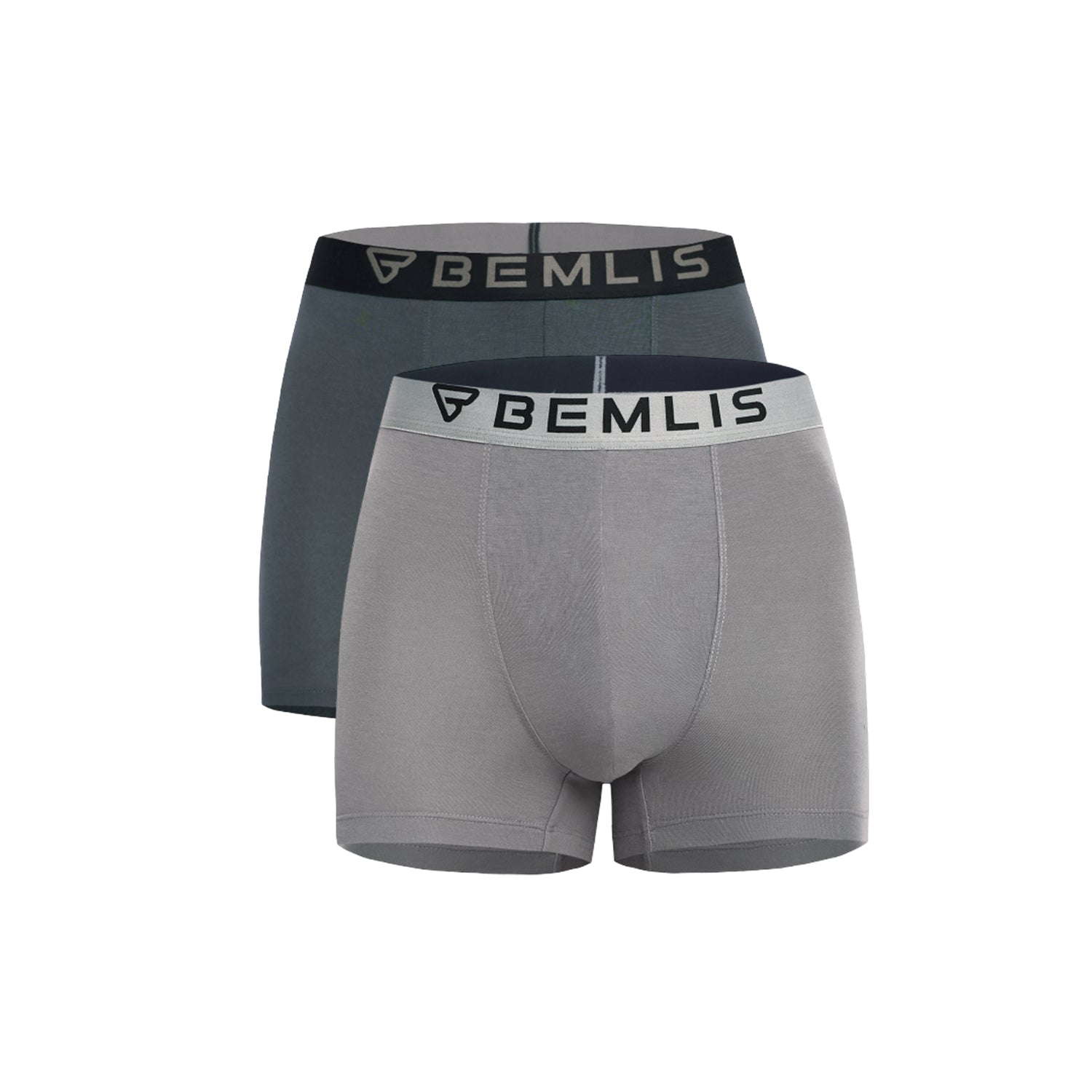 Trunk Combo Pack Of 2(Dove Gray + Gun Metal)