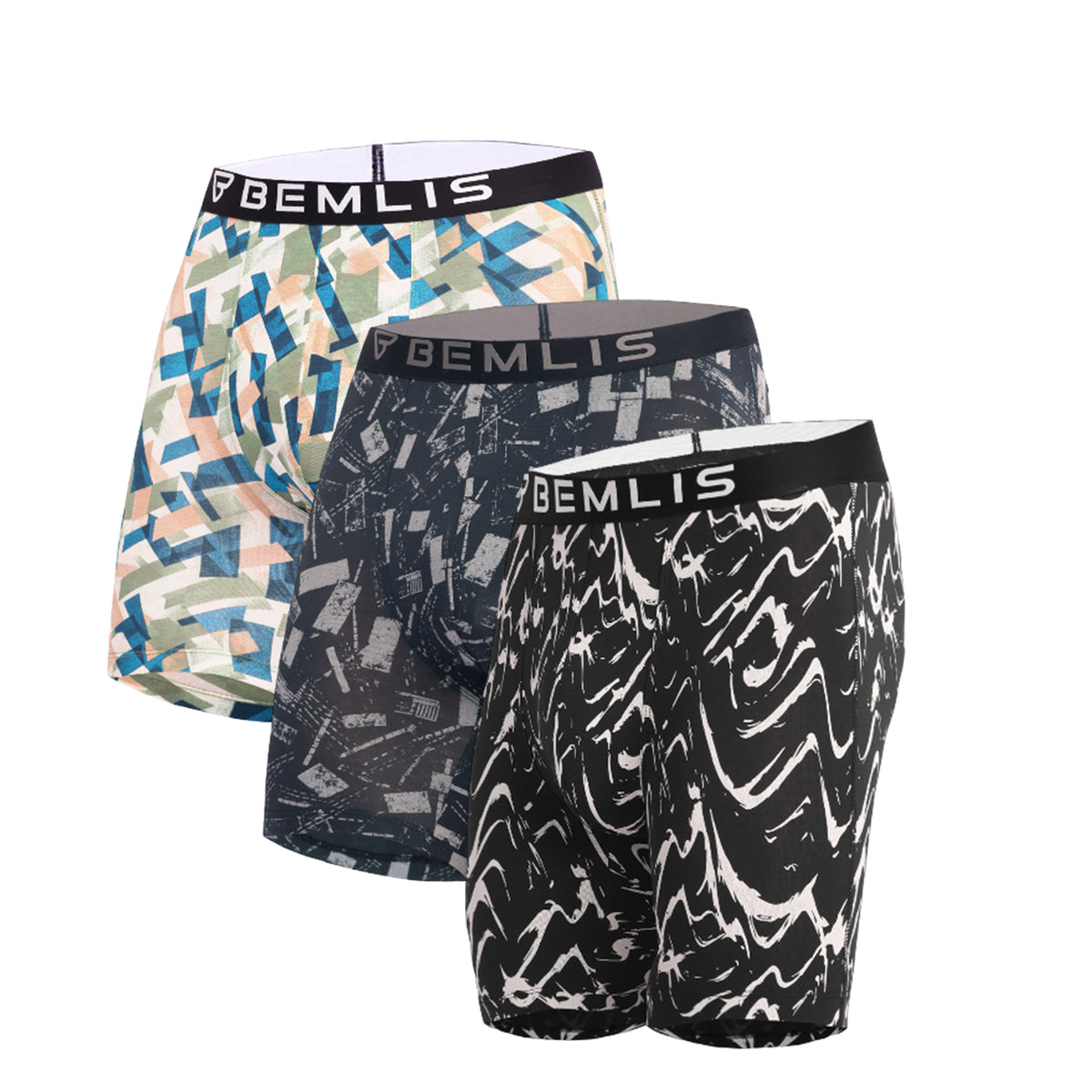 Boxer Brief Combo Pack Of 3(GE + OBP + IWS)
