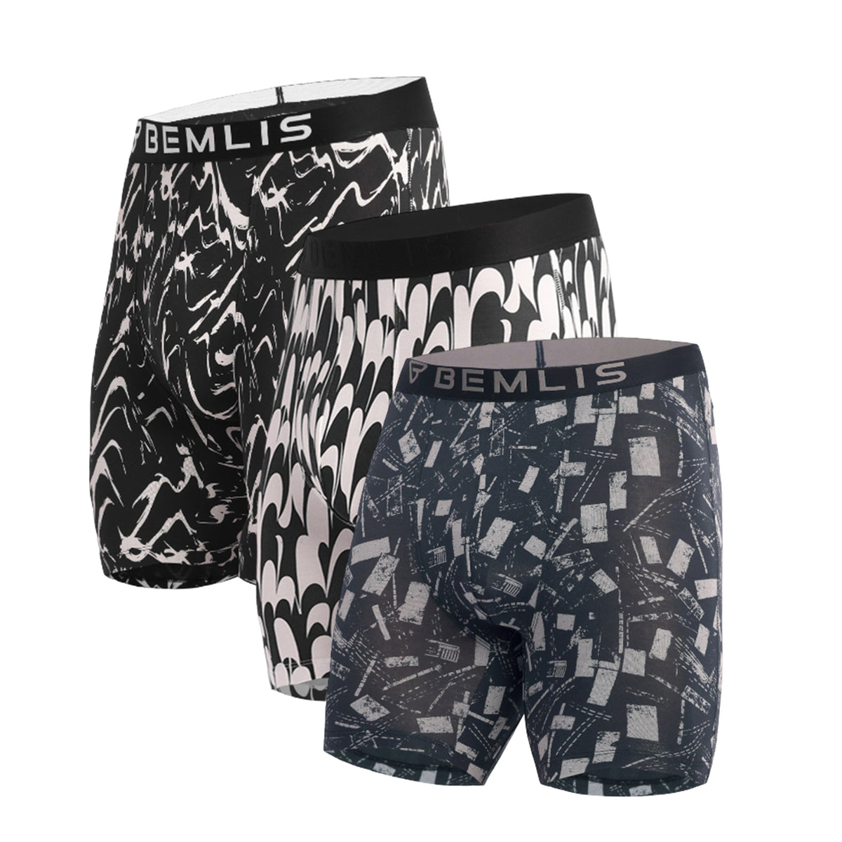 Boxer Brief Combo Pack Of 3(IWS + PC + OBP)