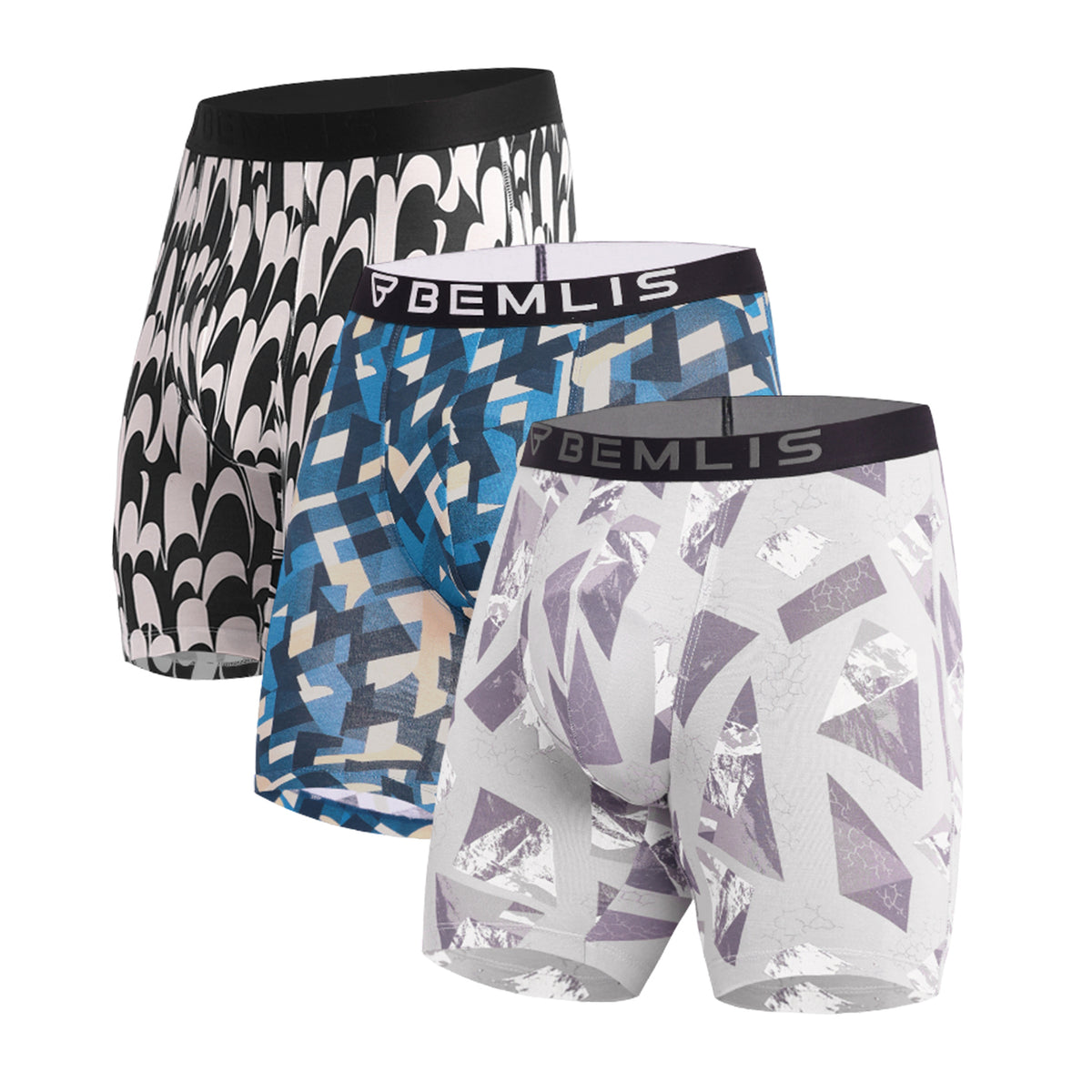Boxer Brief Combo Pack Of 3(PC + AZ + SP)