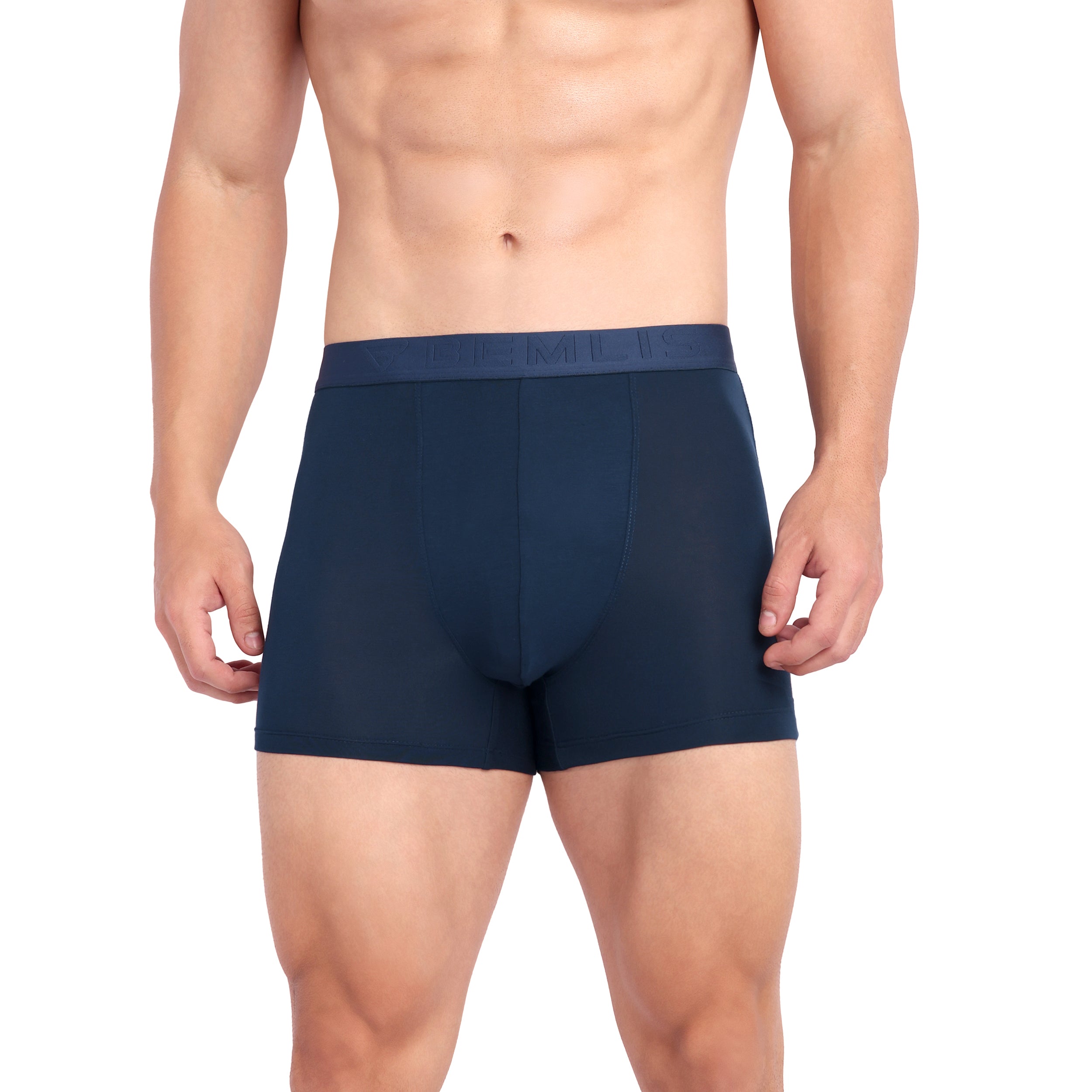 Steel Navy Trunk