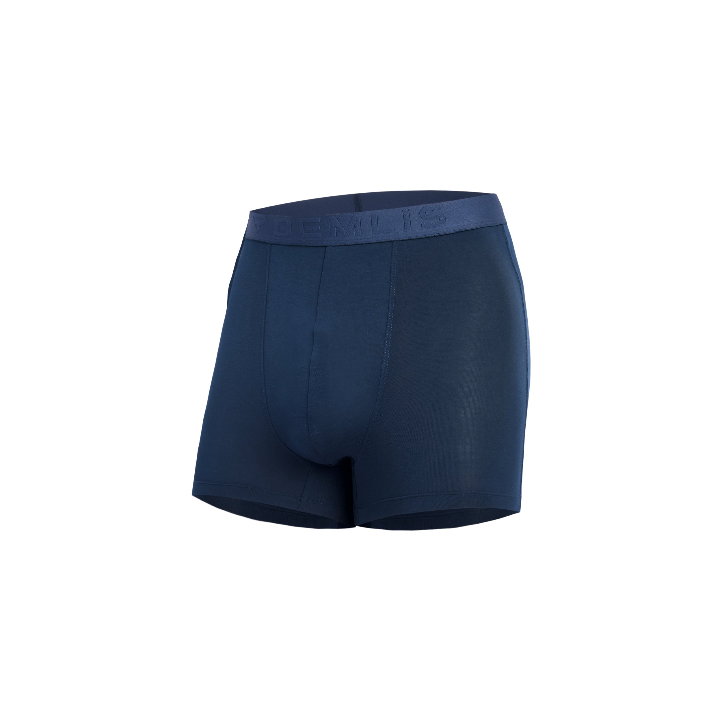 Steel Navy Trunk