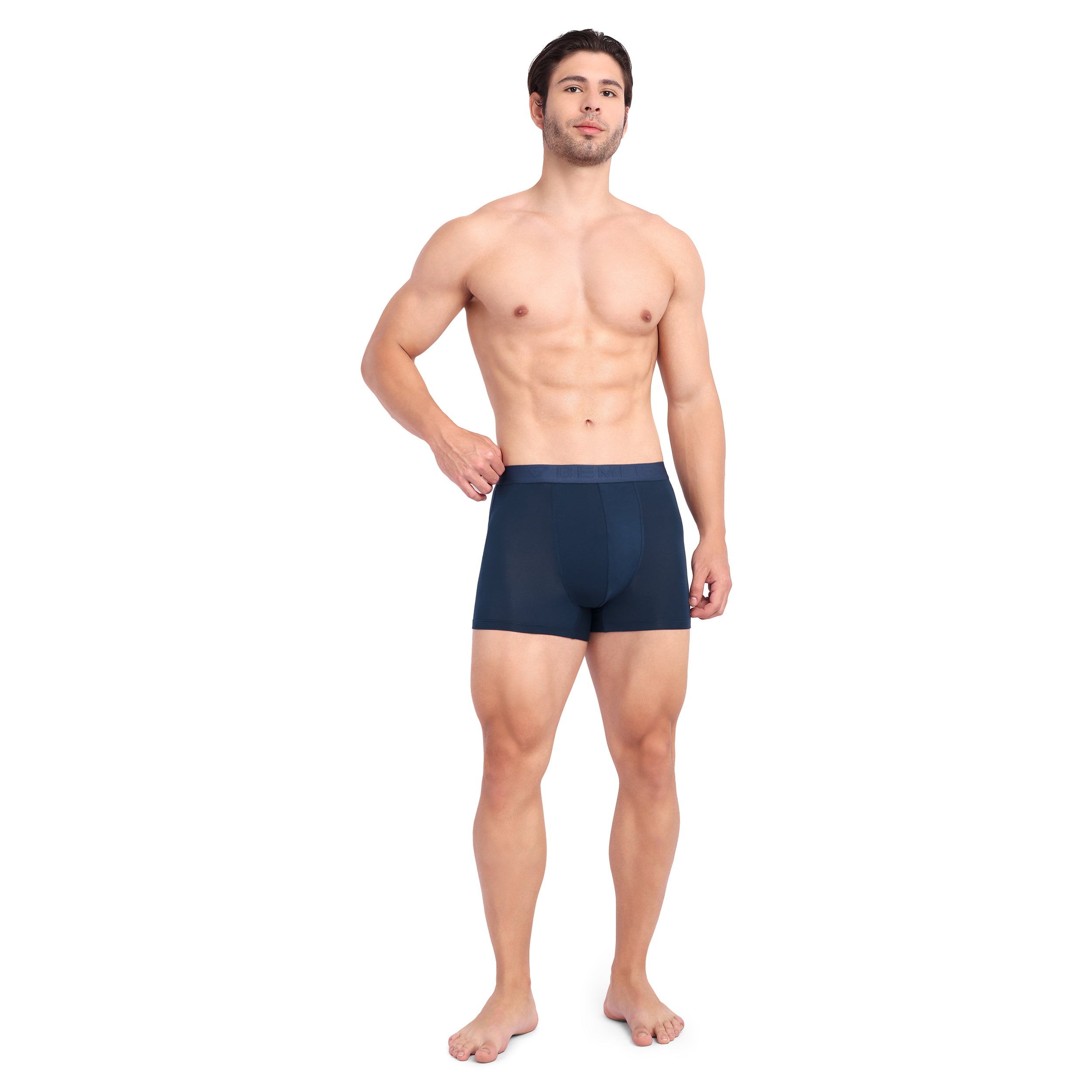 Steel Navy Trunk