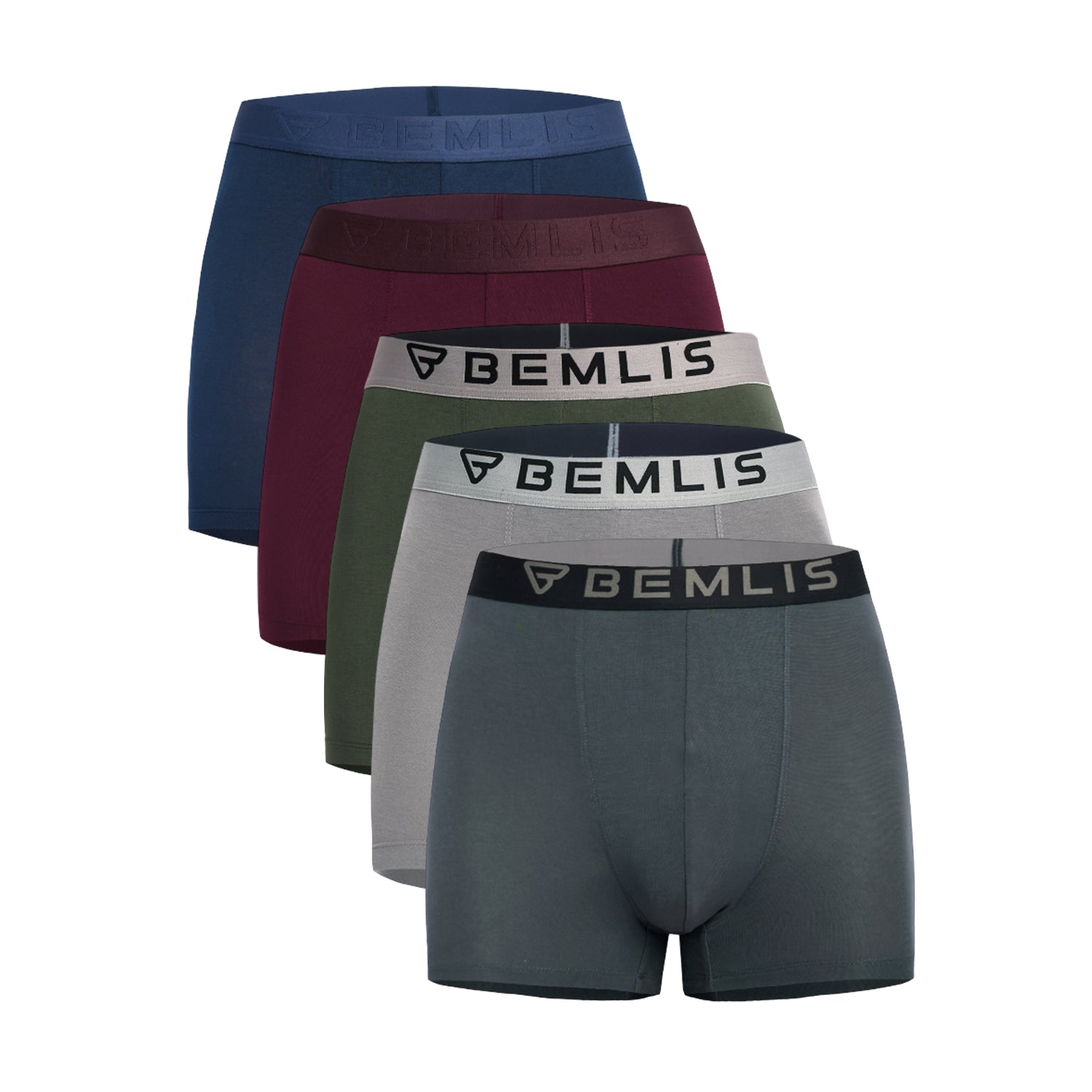 Trunk Combo Pack Of 5-SN+WR+DO+GN+DG