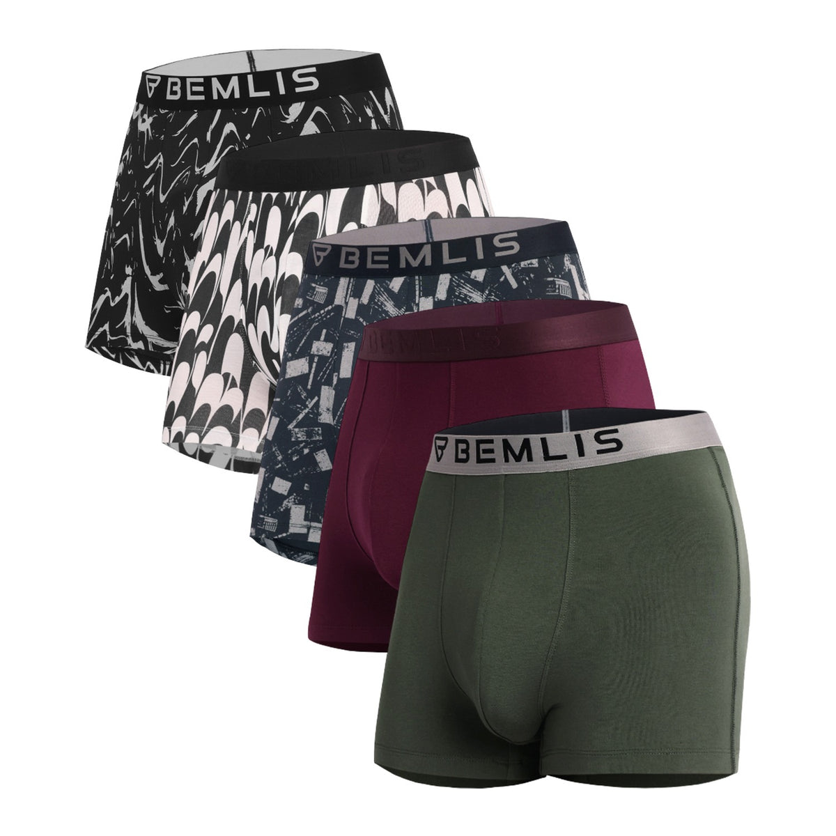 Trunk Combo Pack Of 5-DO+WR+OBP+PC+IWS