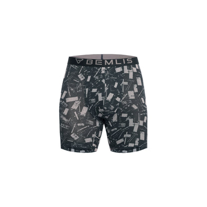 Obsidian Abstract Pro Boxer Brief