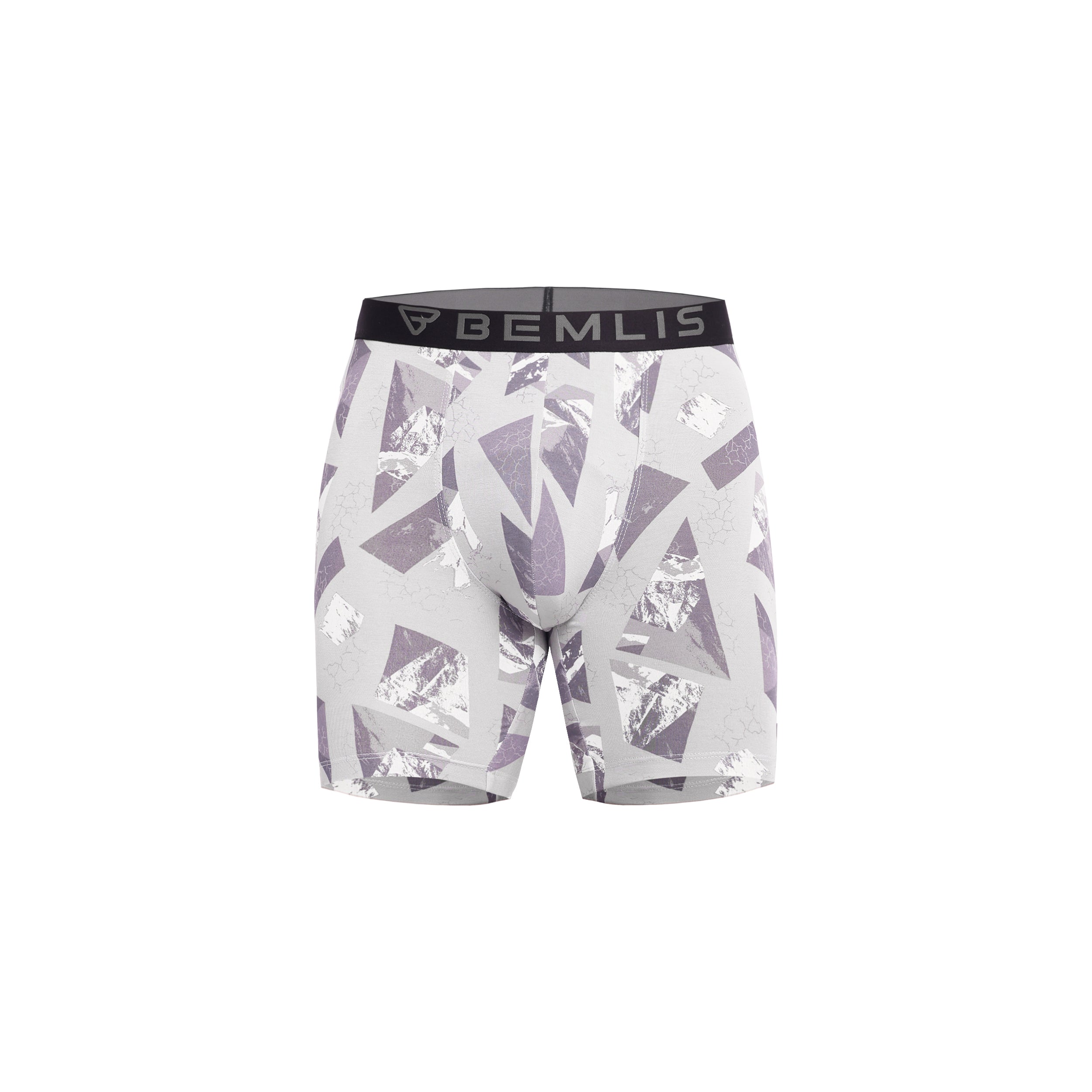 Silver Prism Boxer Brief