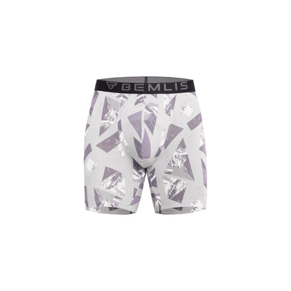 Silver Prism Boxer Brief