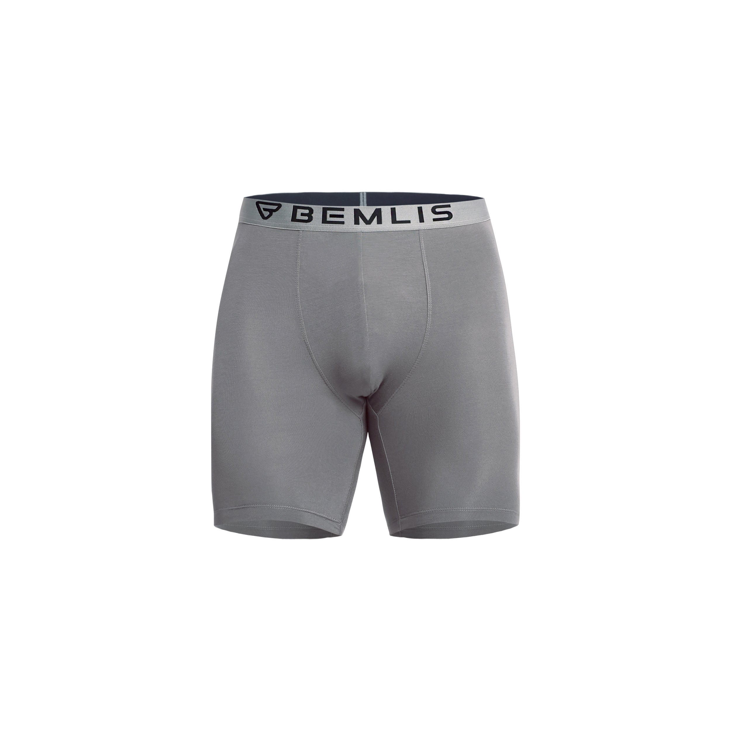 Gun Metal Boxer Brief