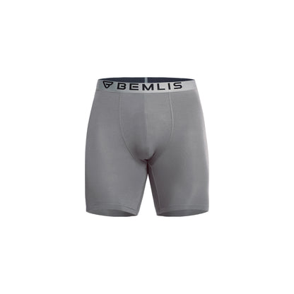 Gun Metal Boxer Brief