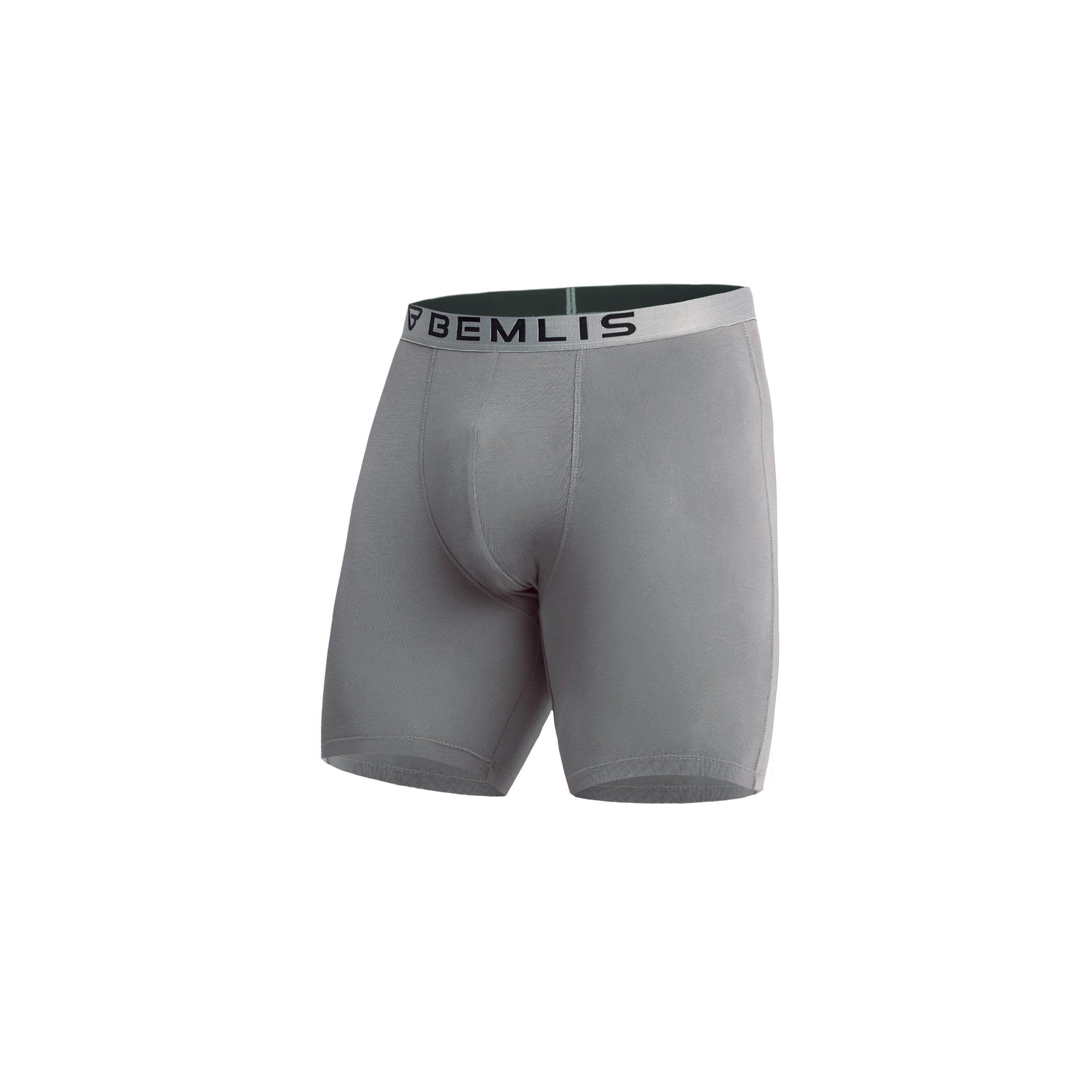 Gun Metal Boxer Brief
