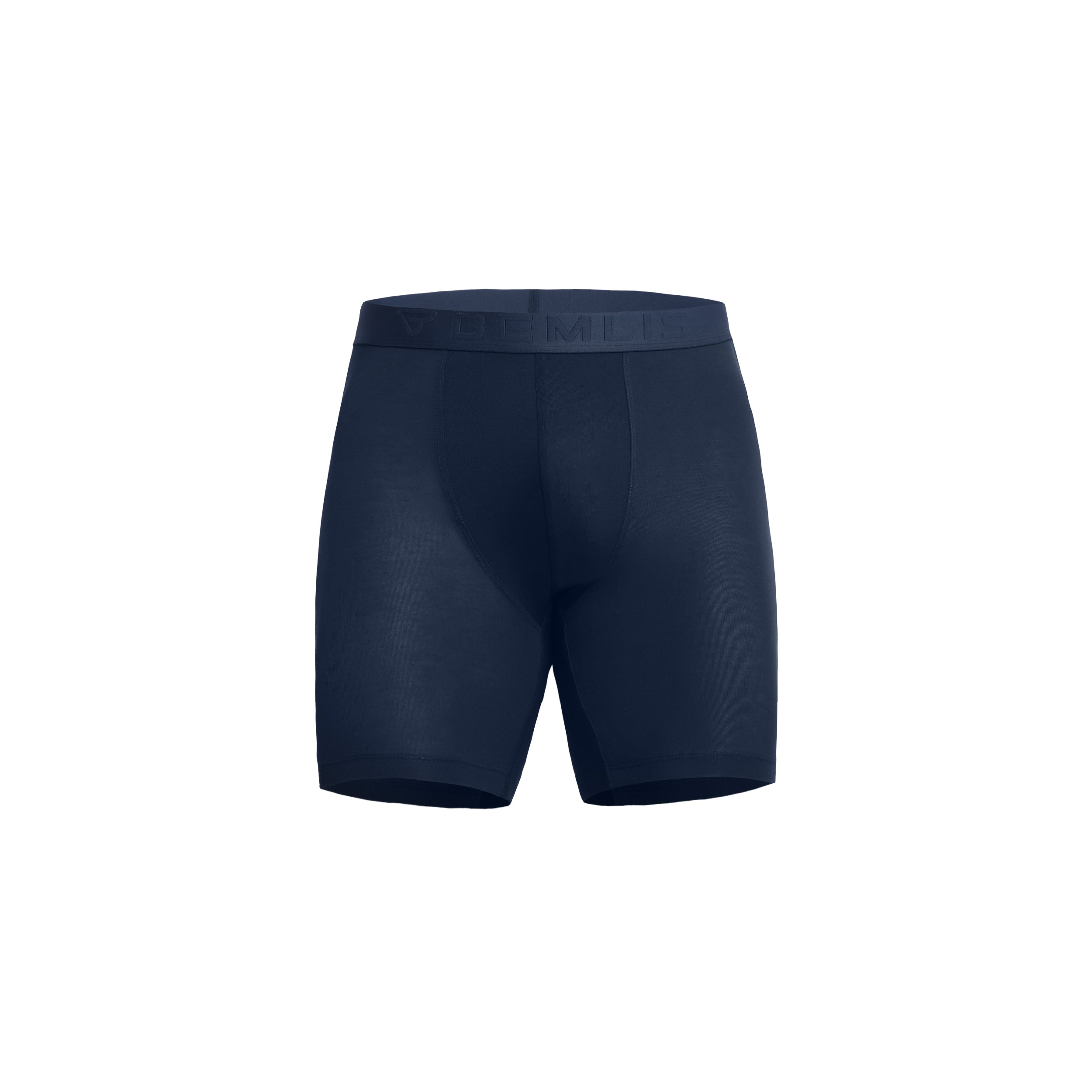 Steel Navy Boxer Brief