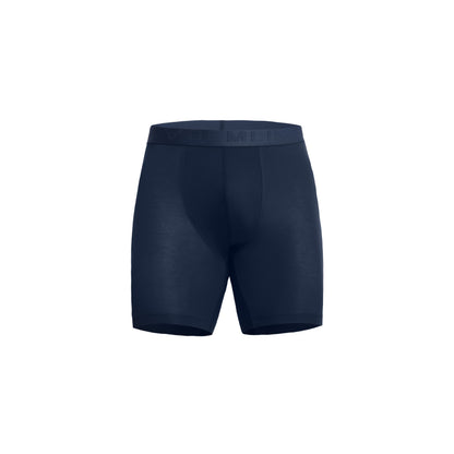 Steel Navy Boxer Brief
