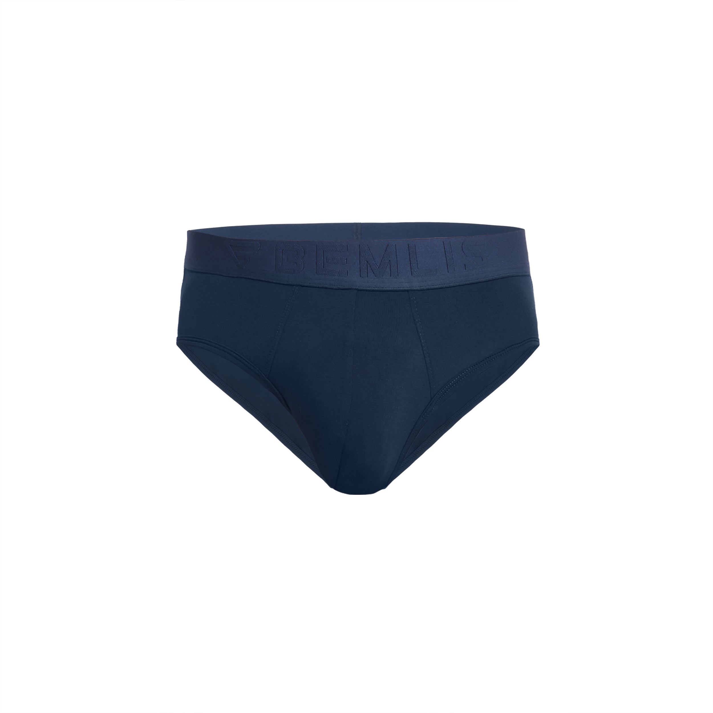Brief de acero azul marino