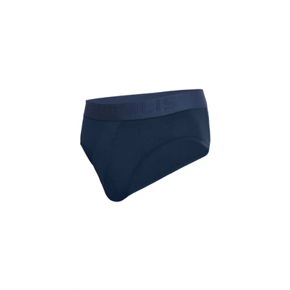 Brief de acero azul marino