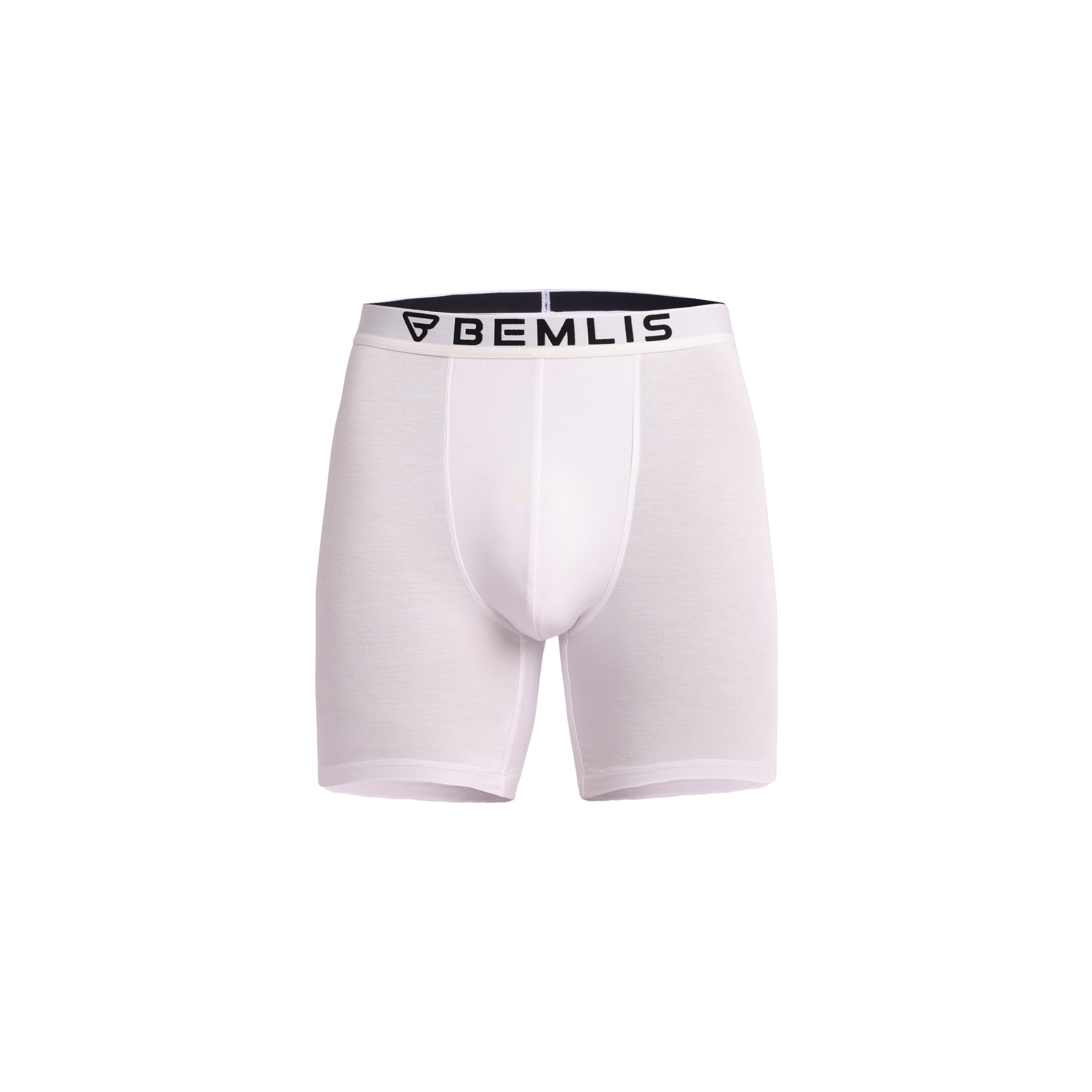 Feather White Boxer Brief