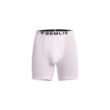 Feather White Boxer Brief
