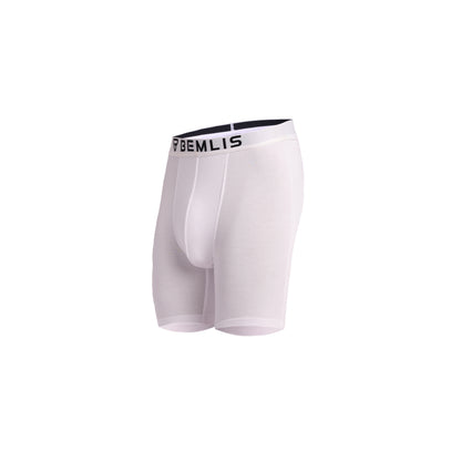 Feather White Boxer Brief