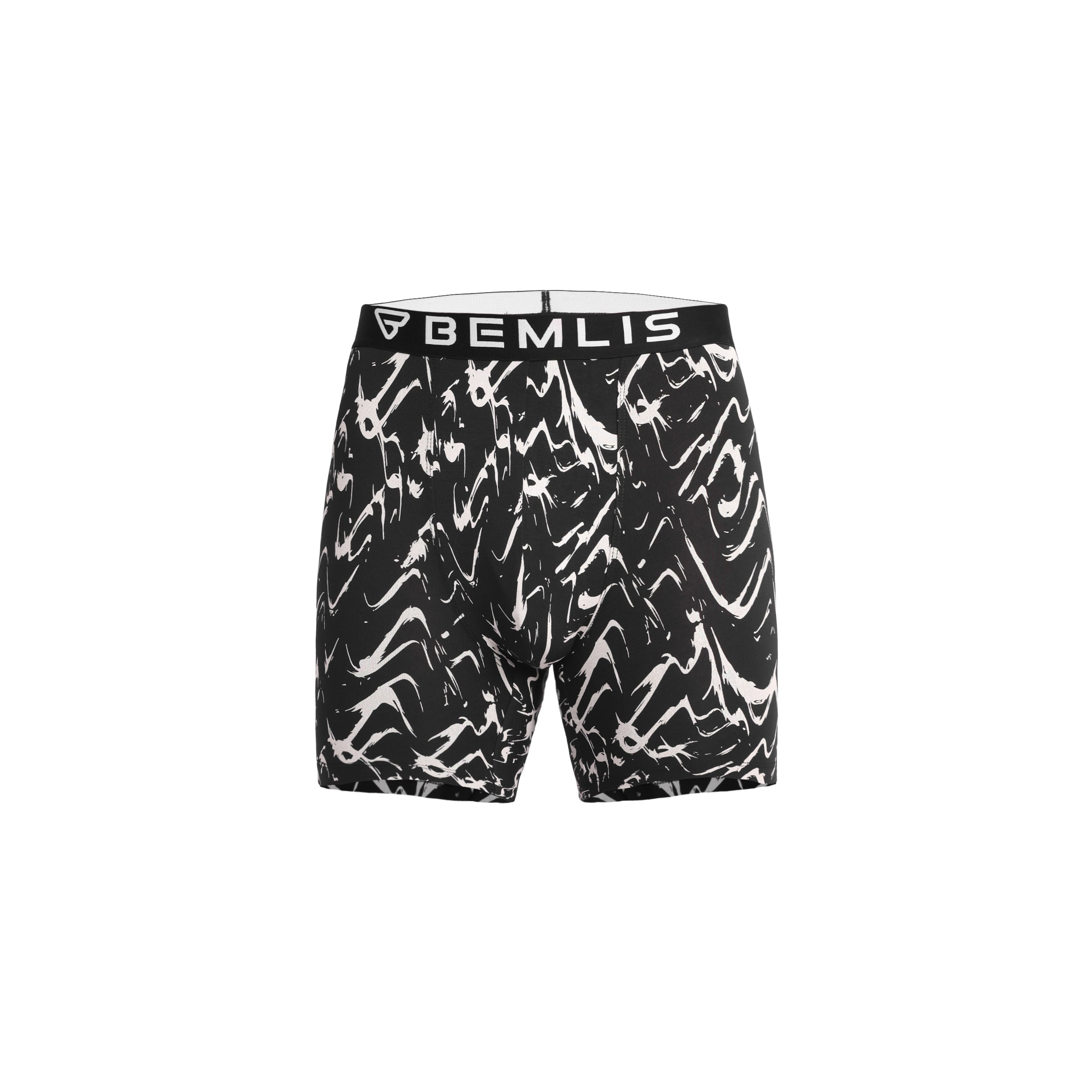 Ink Wave Signature Boxer Brief