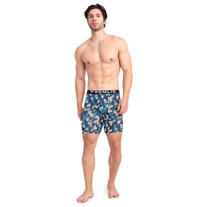 Apex Azure Boxer Brief